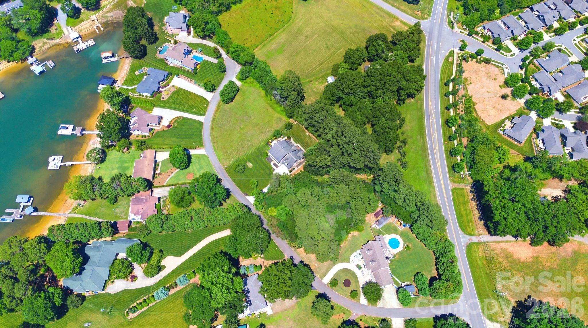 Lake Norman Across the Street - 16000 Sunset Drive, Huntersville
