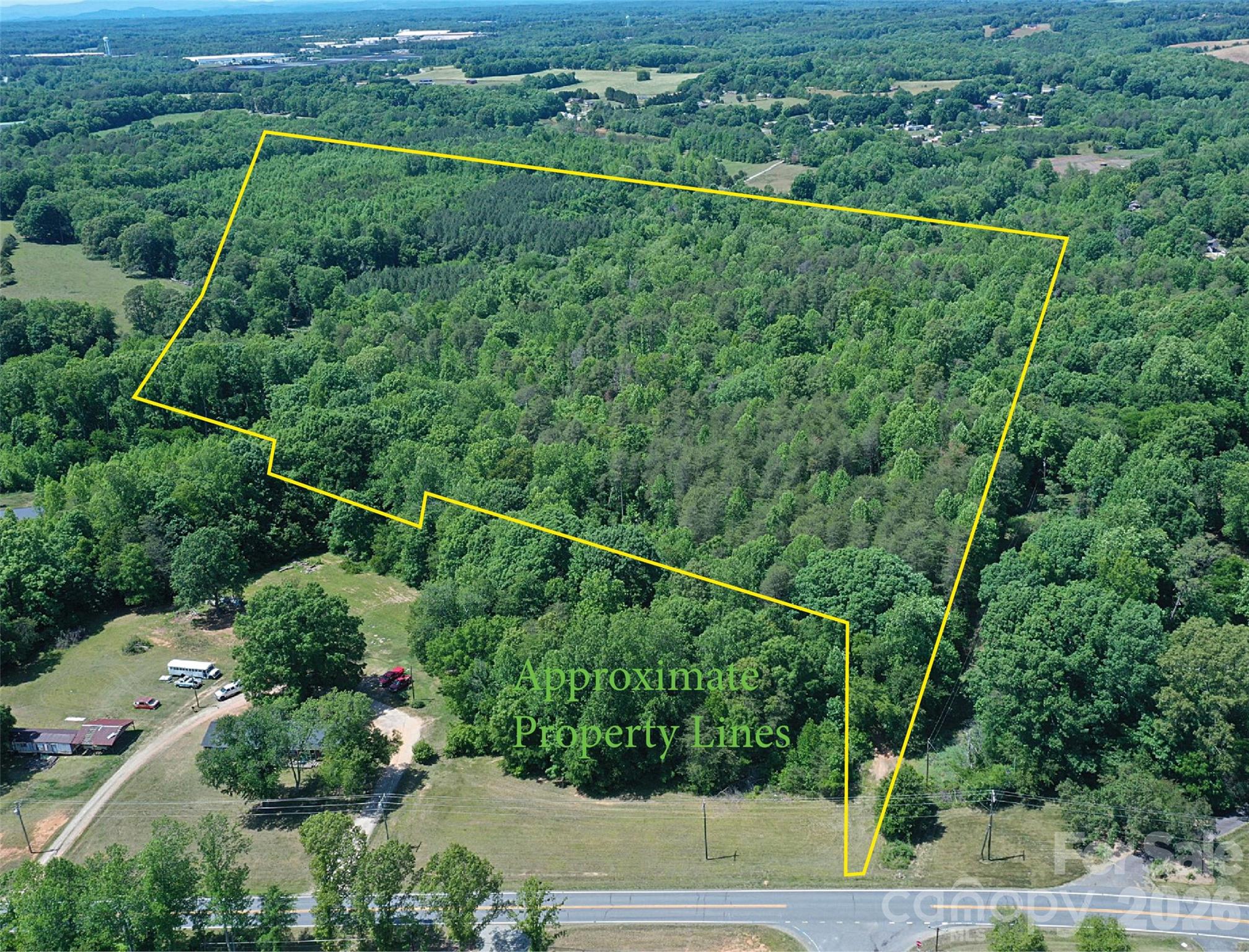 Boundary lines approximate - 00 E NC Hwy 10 Highway, Claremont