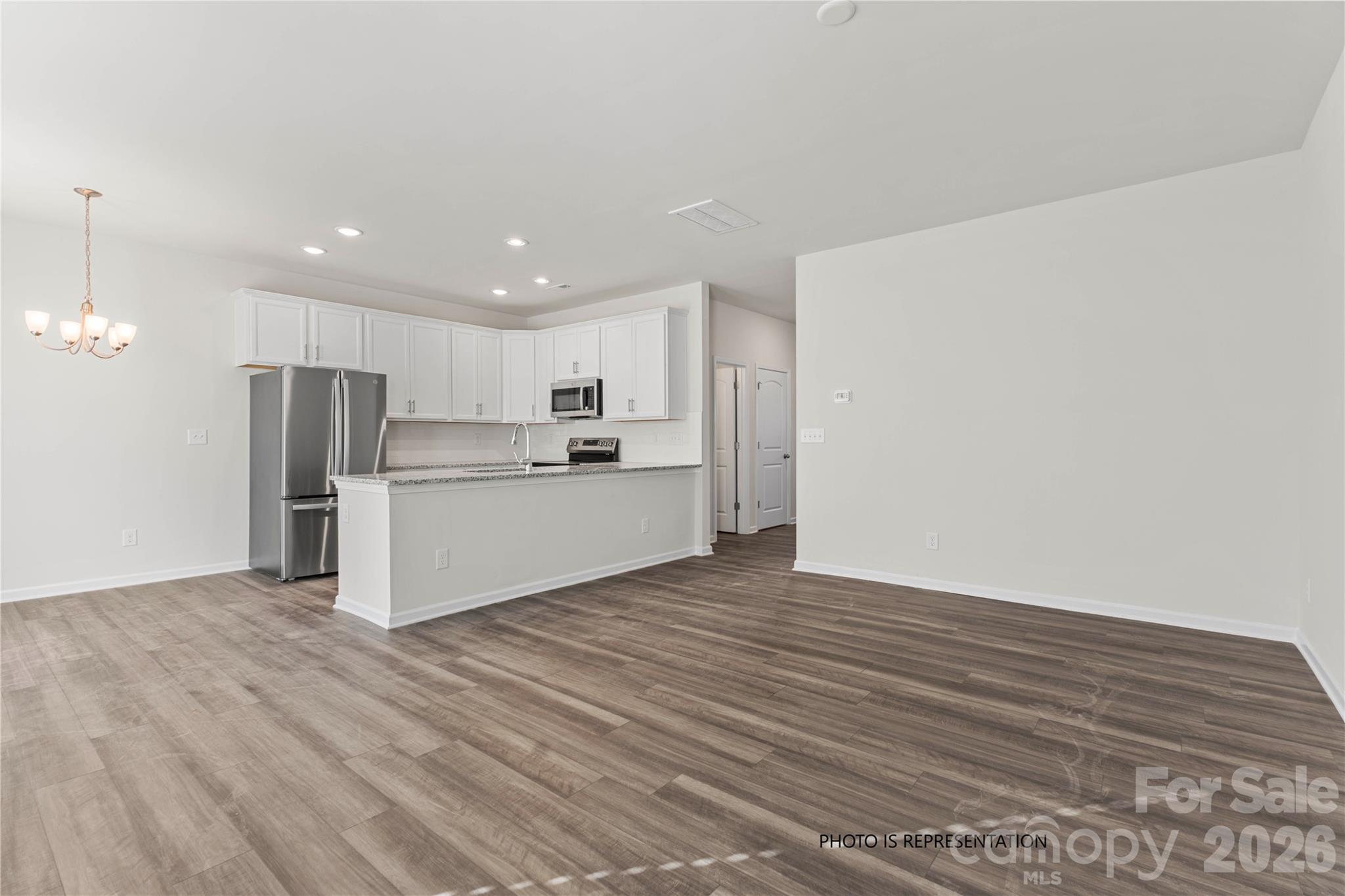 Townhouse at 5104 Tommy Lane, Stanley, photo 2 of 10