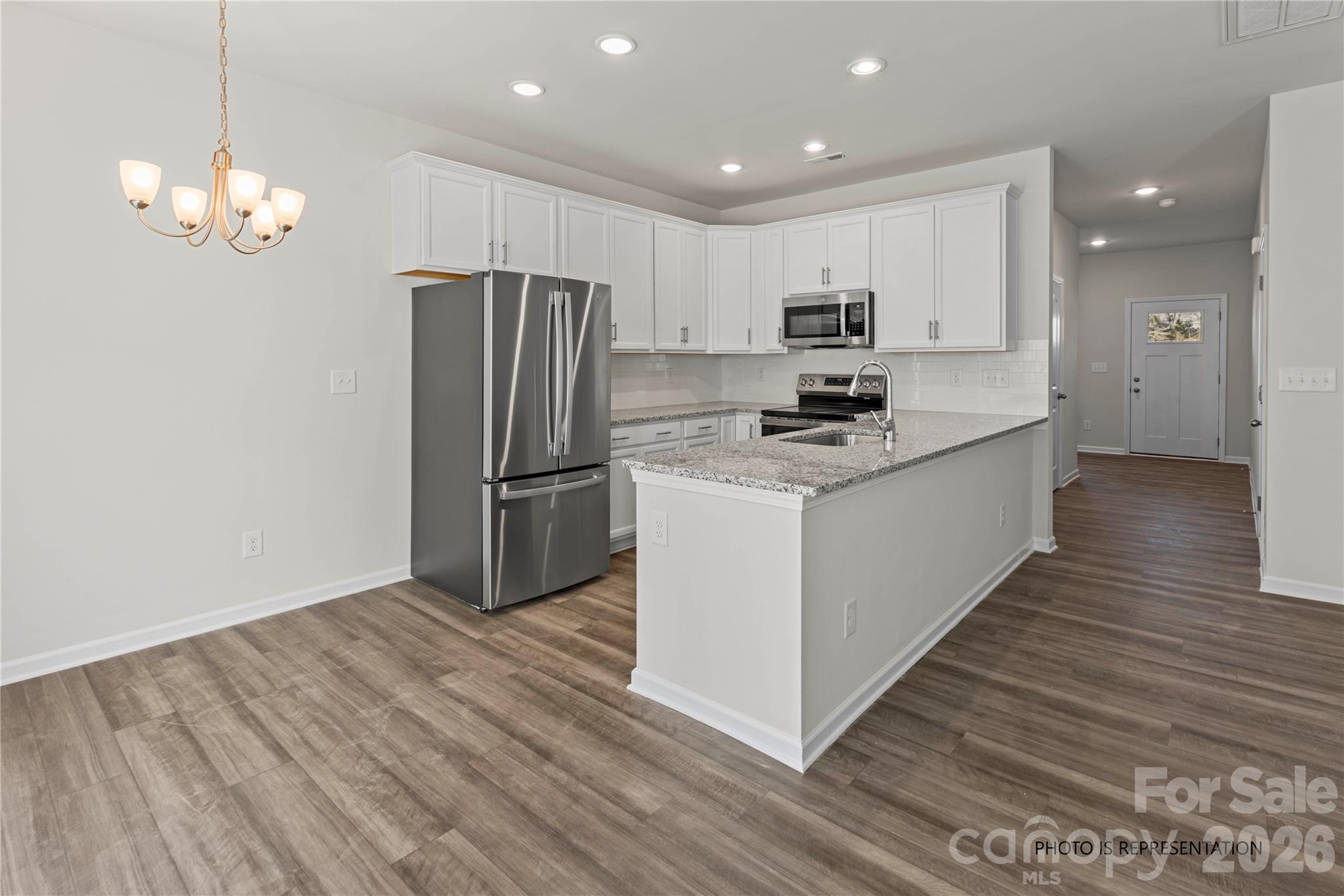 Townhouse at 5104 Tommy Lane, Stanley, photo 3 of 10