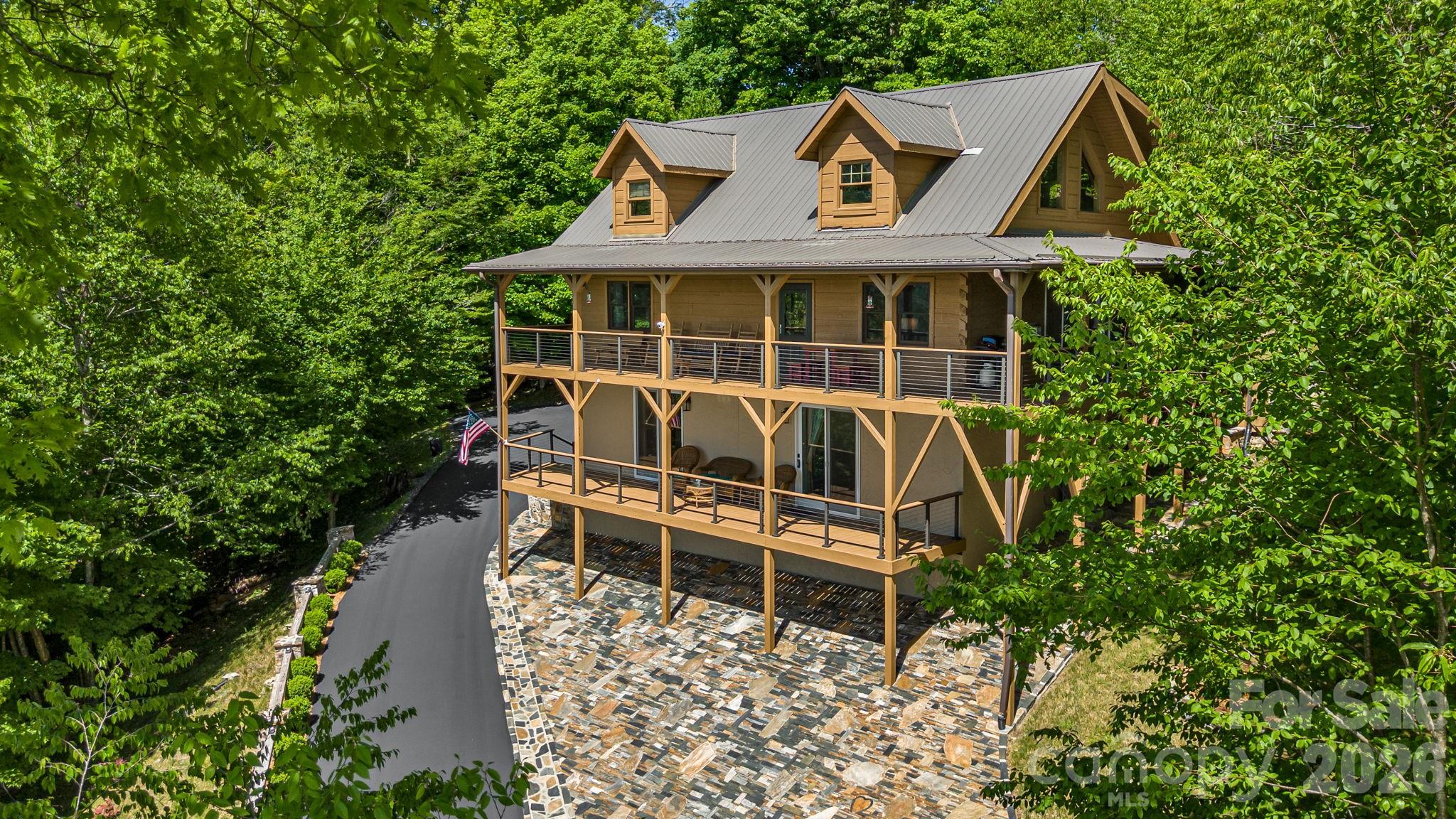 Single Family Residence at 721 Mckinney Gap Drive, Mars Hill, photo 2 of 47