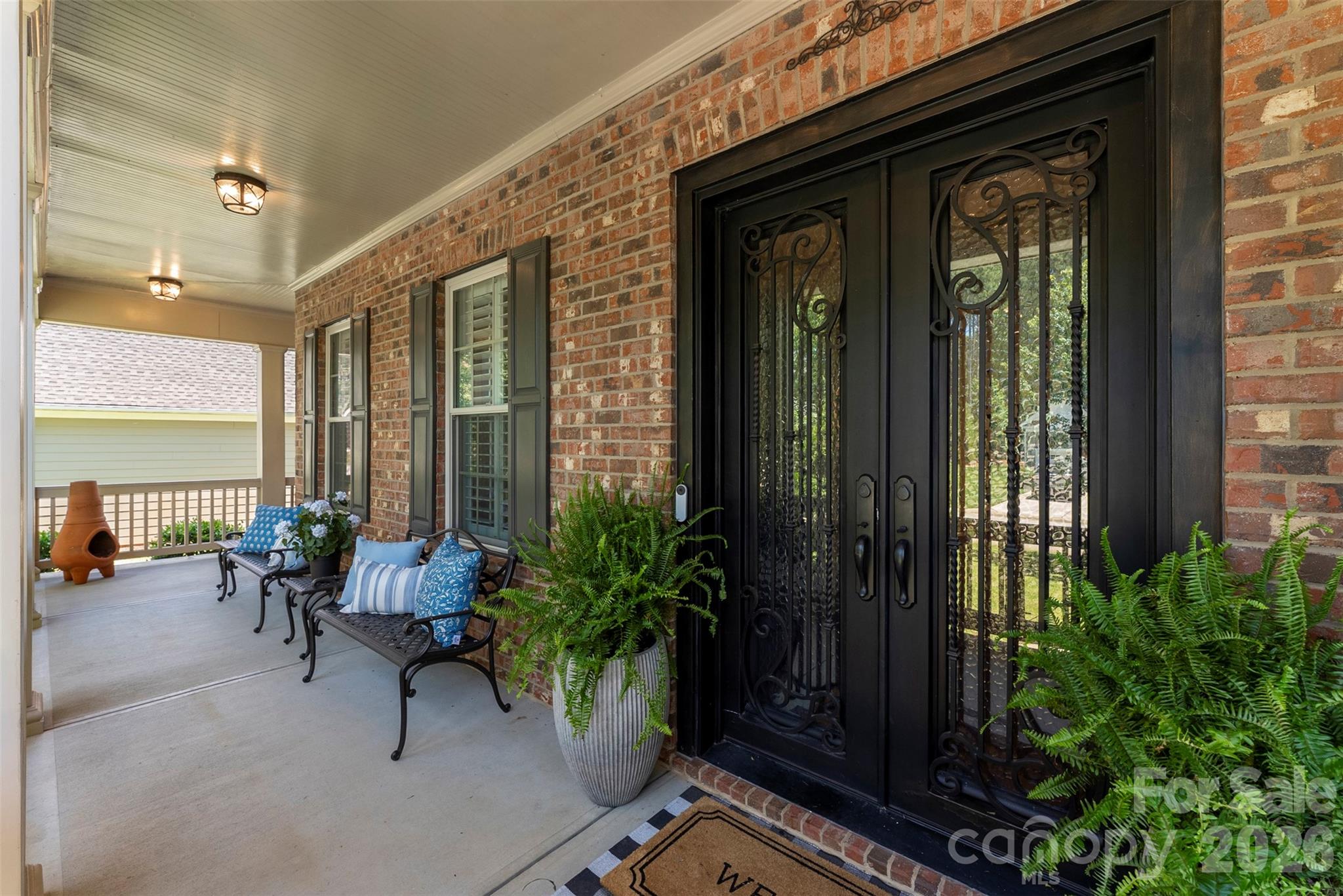 Wraparound front Porch - 3411 Stags Leap Way, York