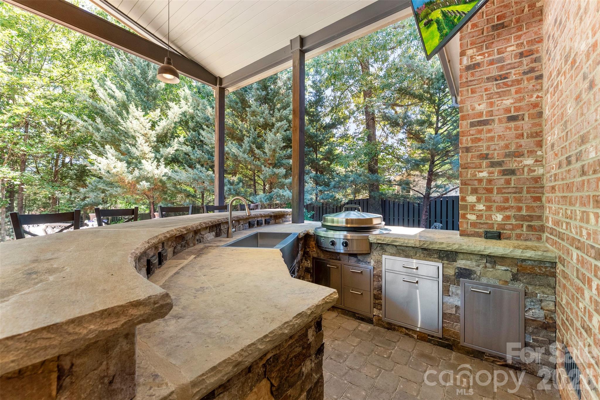 Outdoor Kitchen - 3411 Stags Leap Way, York