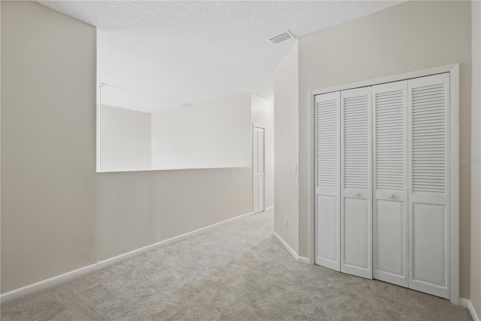 Upstairs loft area perfect home office or 4th bedroom - 44 CAPTAINS WALK, PALM COAST