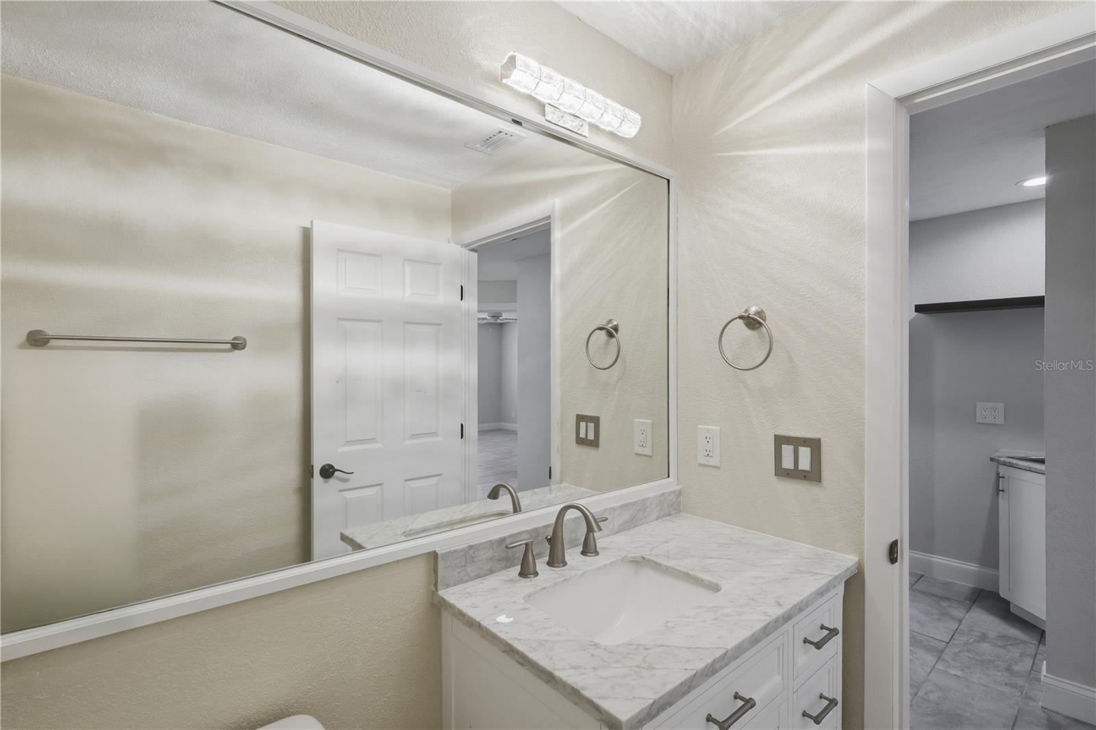 Main level powder room - 44 CAPTAINS WALK, PALM COAST