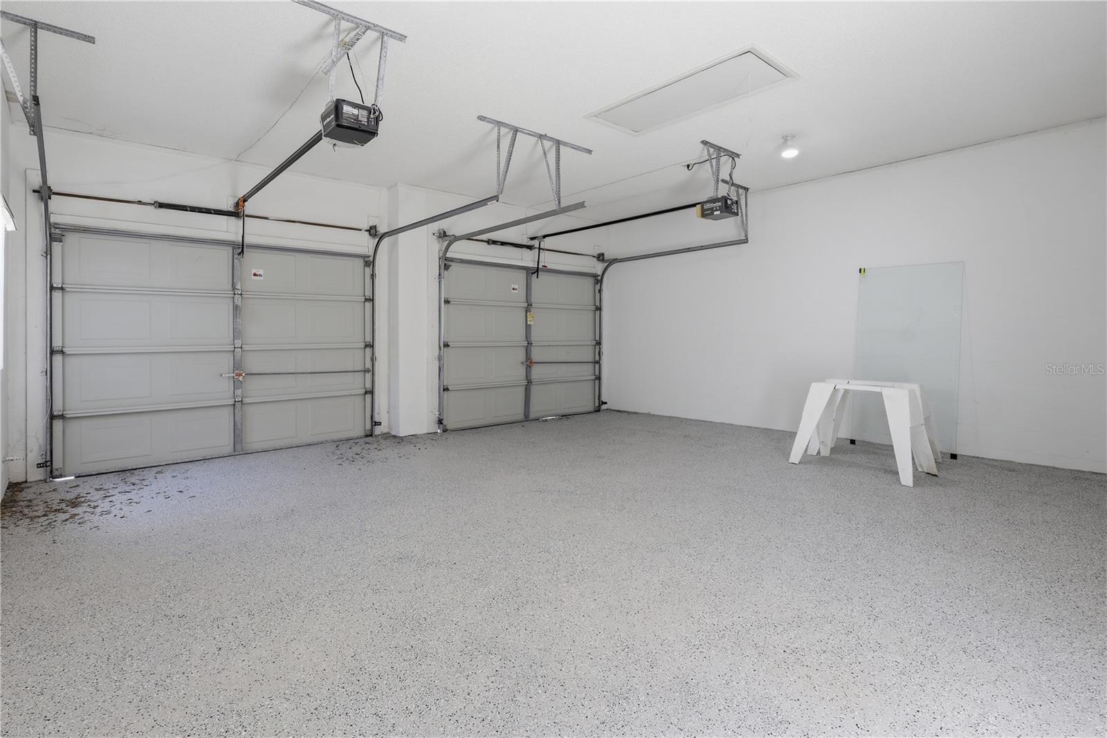 Large 2 car garage - 44 CAPTAINS WALK, PALM COAST