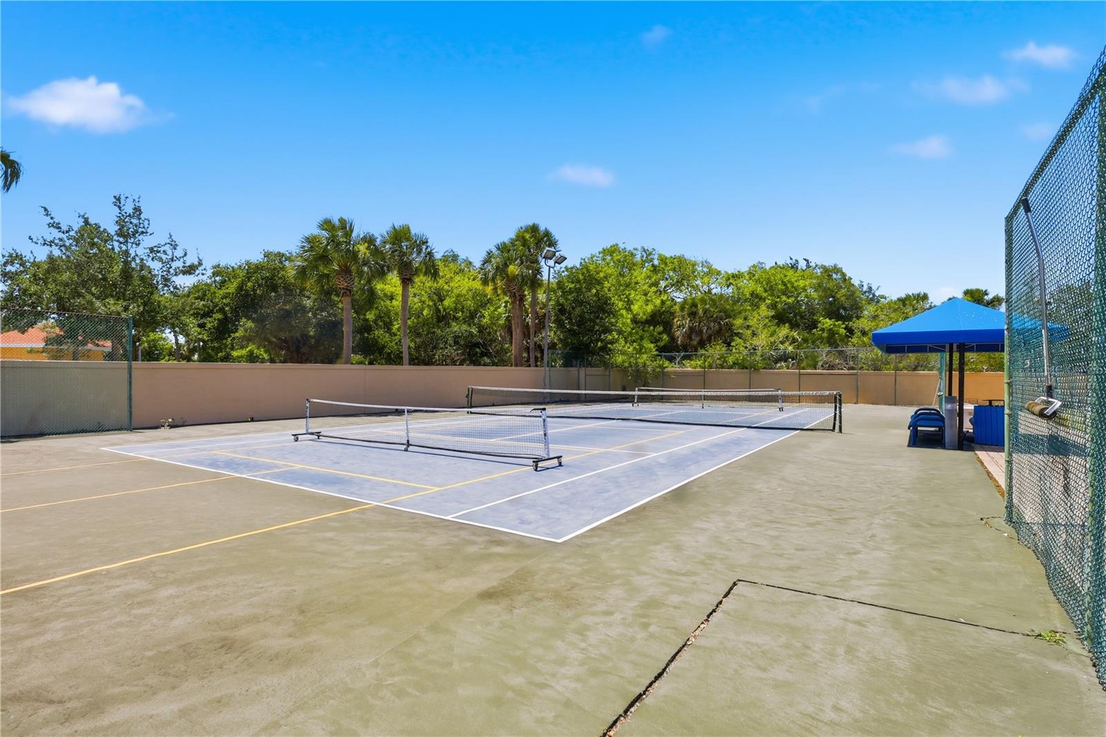 Community tennis/Pickle ball - 44 CAPTAINS WALK, PALM COAST