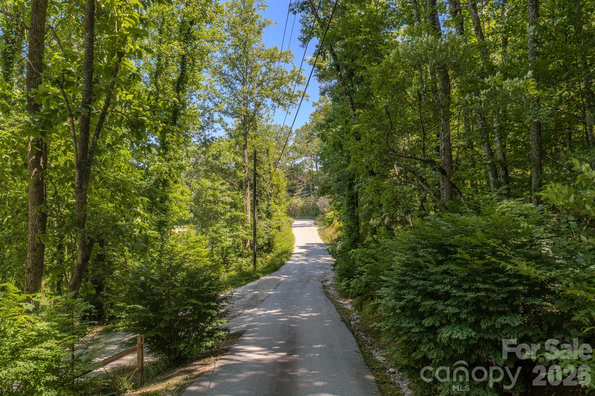 The property is on the right - 0 Woodlyn Etch Drive, Hendersonville