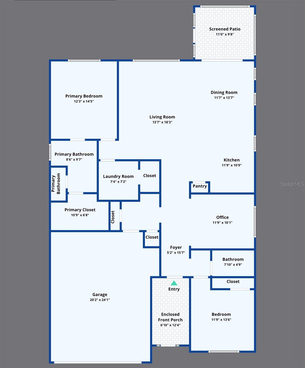 Single Family Residence at 9145 SW 70TH LOOP, OCALA, photo 45 of 45