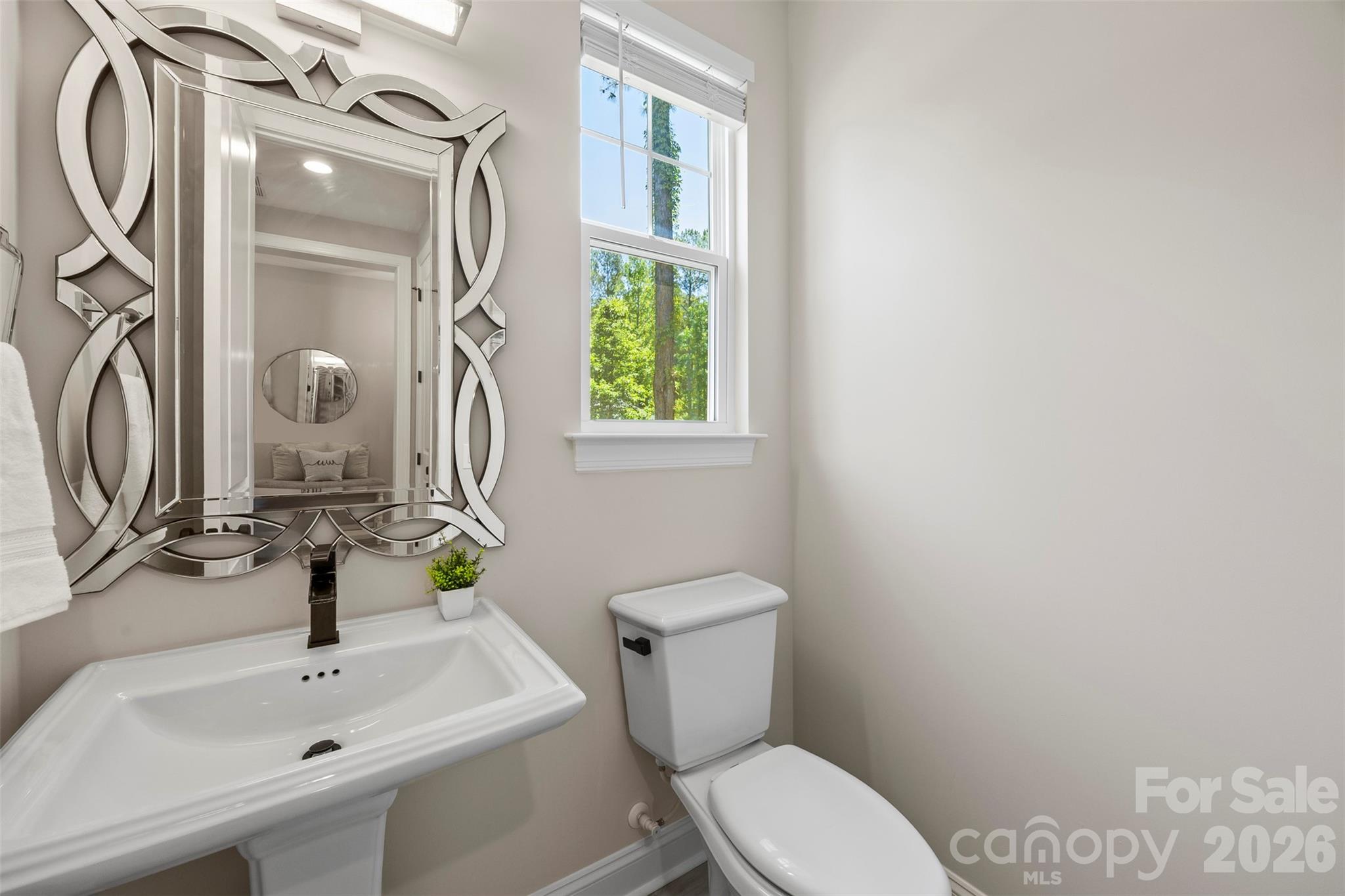 Powder Room - 6039 Chimney Bluff Road, Lancaster