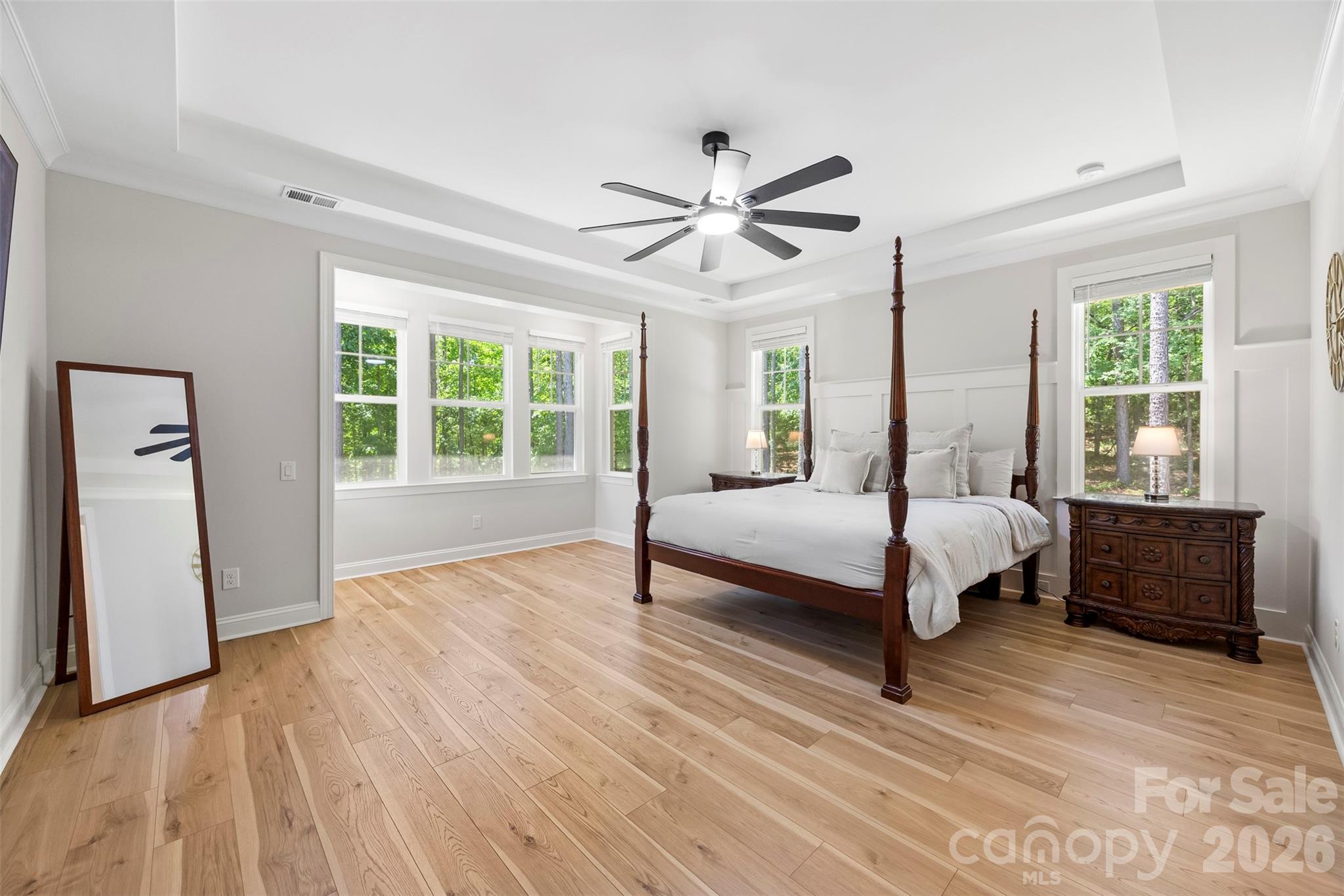 Primary Bedroom - 6039 Chimney Bluff Road, Lancaster