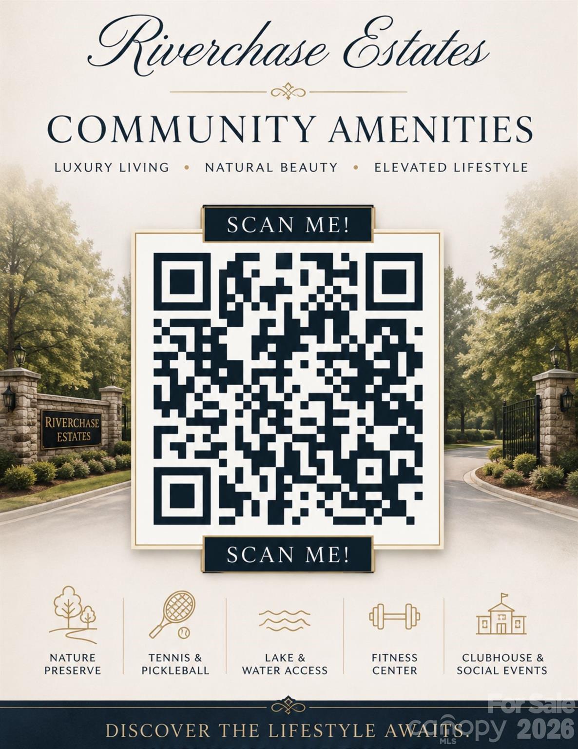 Community Amenities - 6039 Chimney Bluff Road, Lancaster
