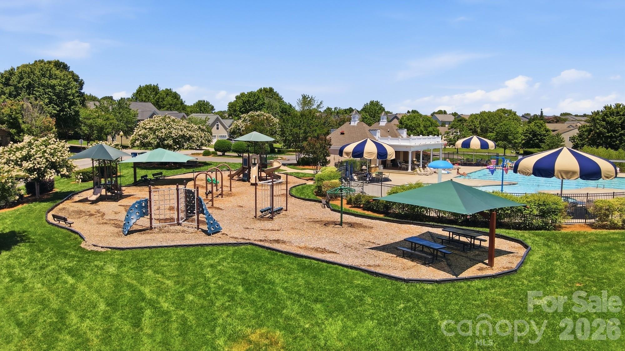 Playground - 1231 Tranquil Falls Lane, Matthews