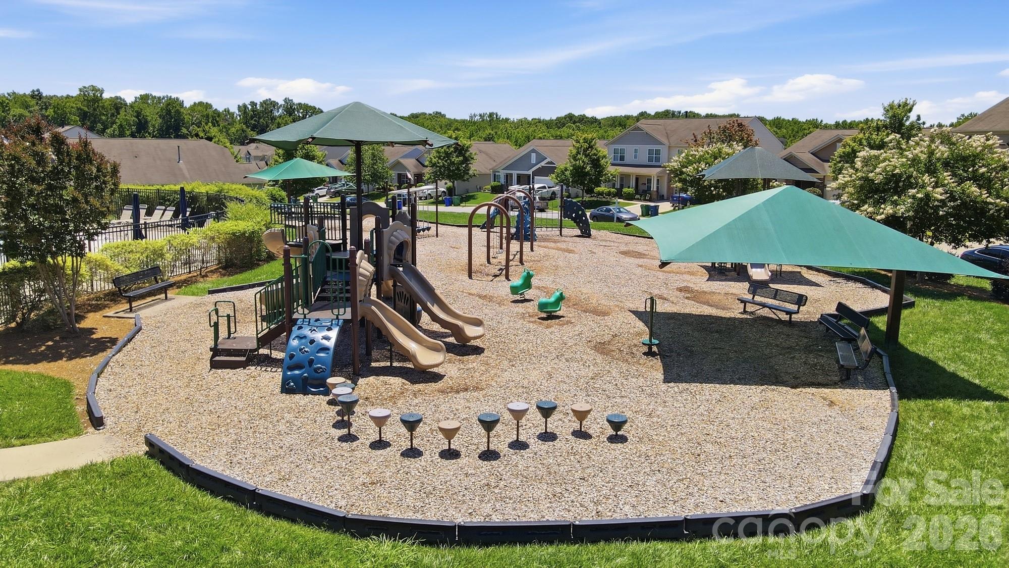 Playground - 1231 Tranquil Falls Lane, Matthews