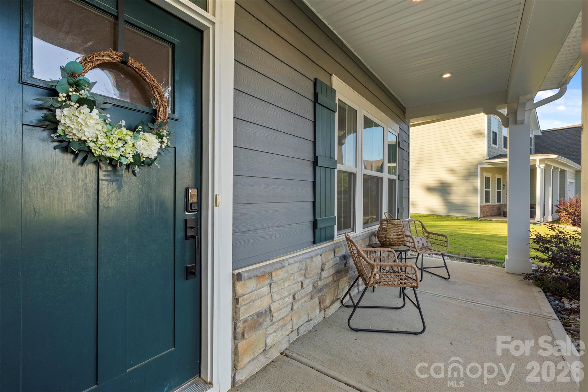 Rocking chair front porch - 3074 Ballester Road, Indian Land