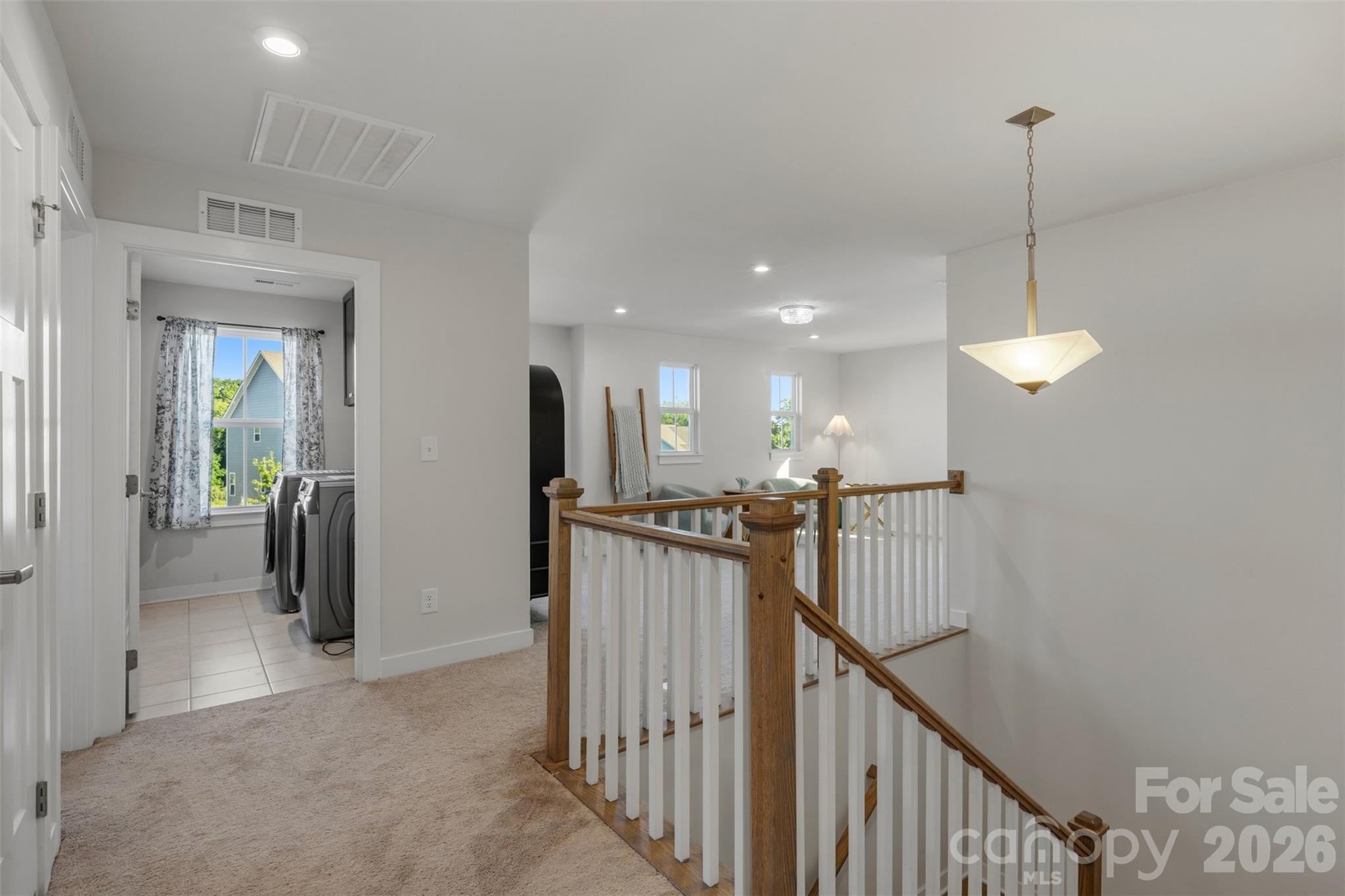 Upstairs laundry - 3074 Ballester Road, Indian Land