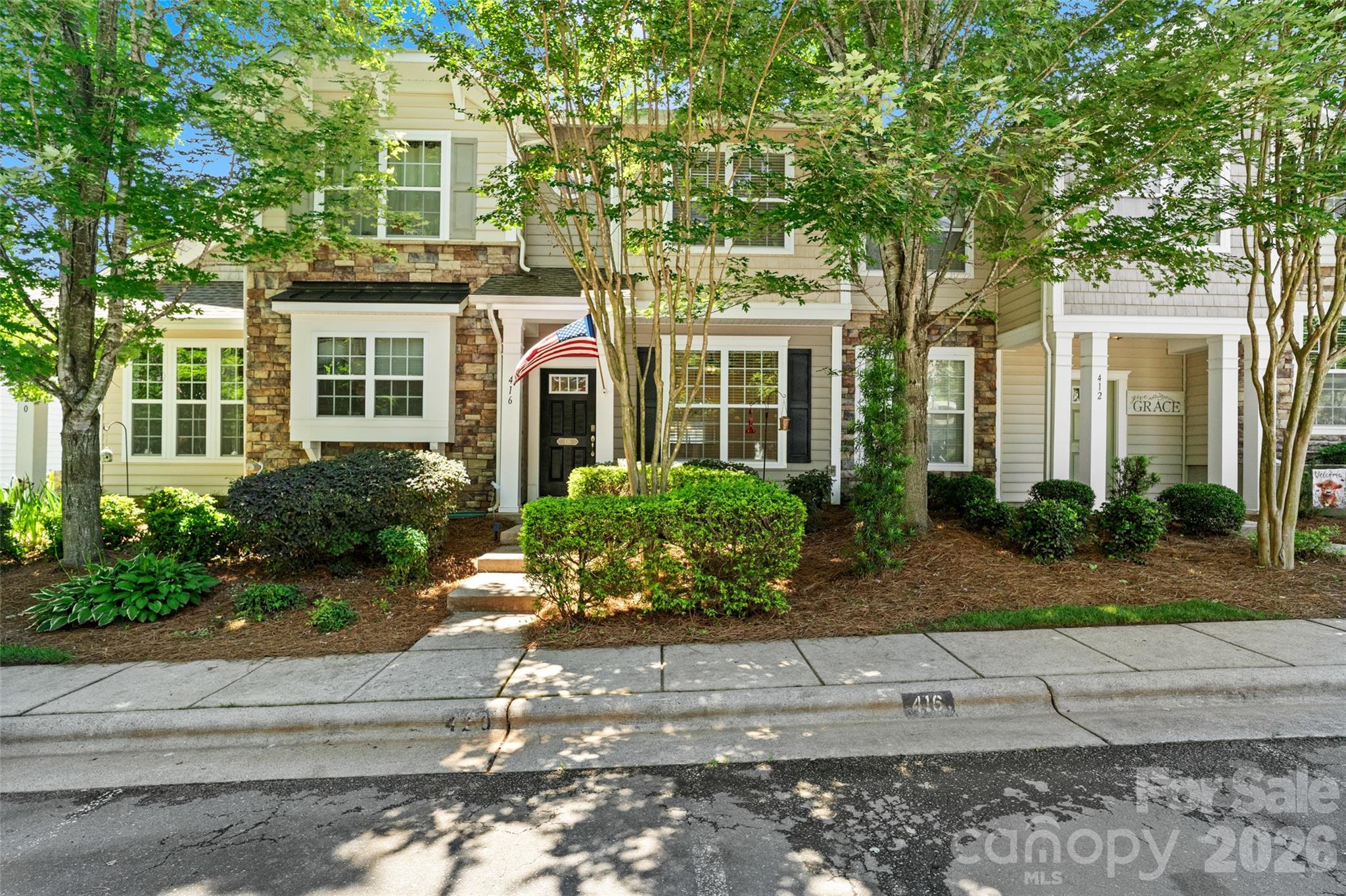Townhouse at 416 River Park Road, Belmont, photo 2 of 33