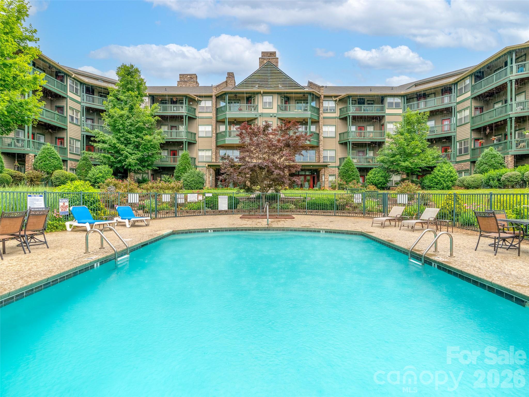 Sparkling Private Pool Area - 9 Kenilworth Knoll, Asheville