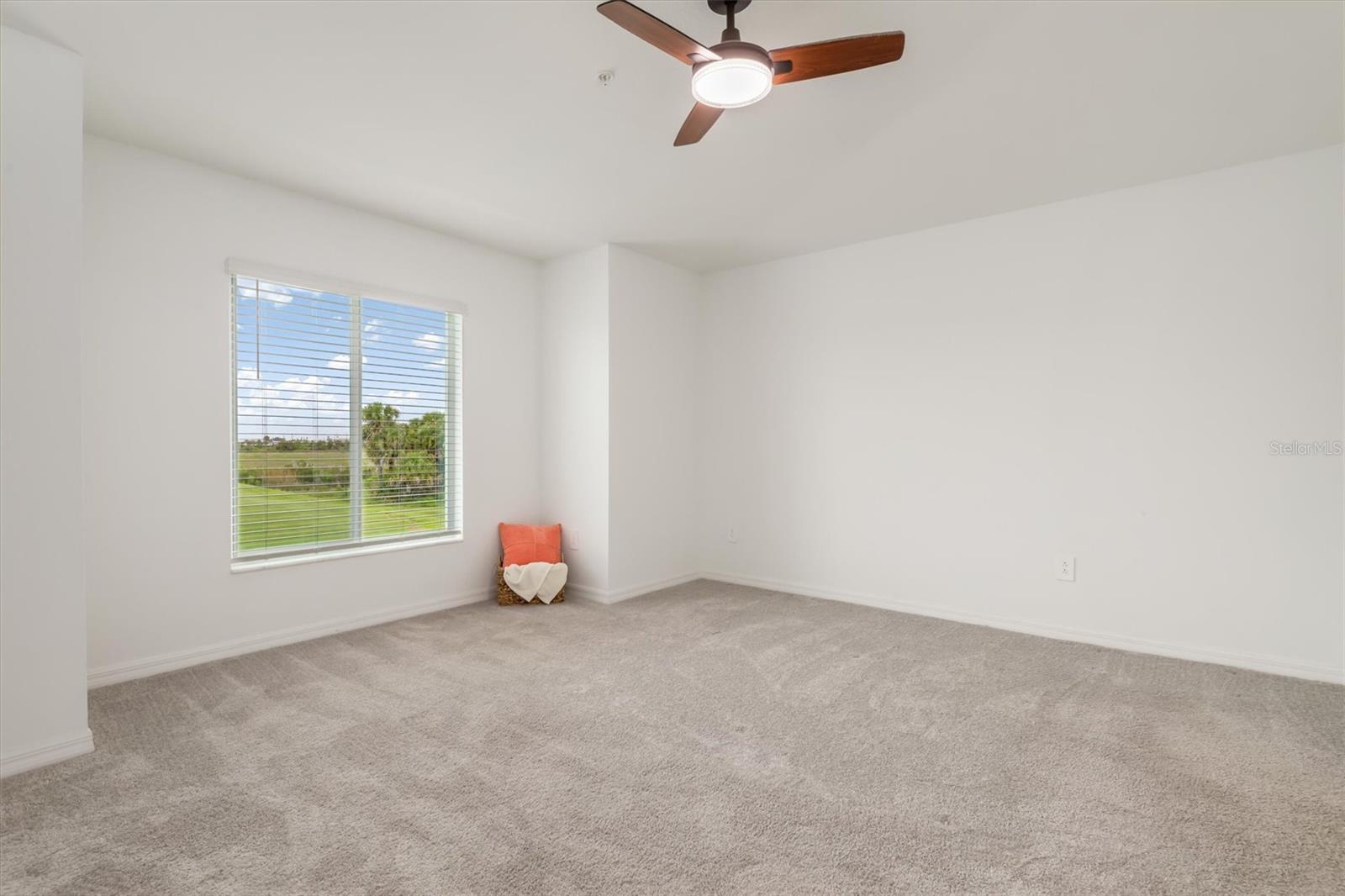 Primary Bedroom with Golf Course View - 12550 GALAPAGOS CT #208, VENICE