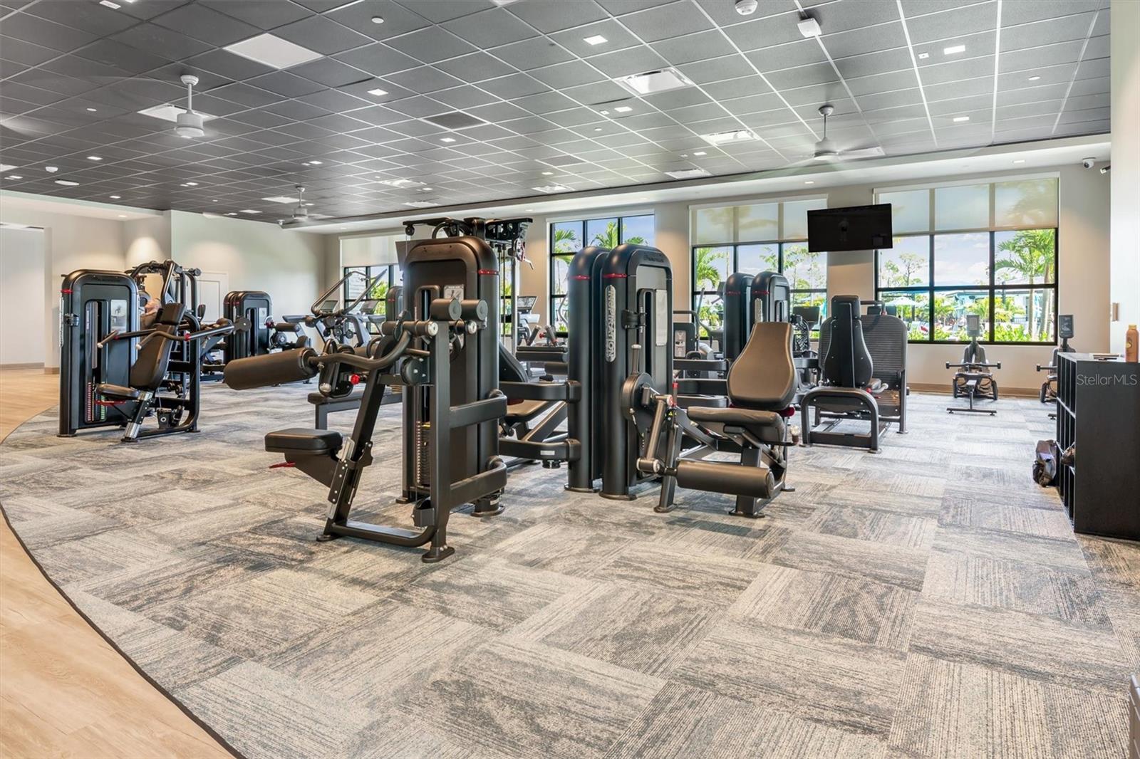 Fitness Center - 12550 GALAPAGOS CT #208, VENICE