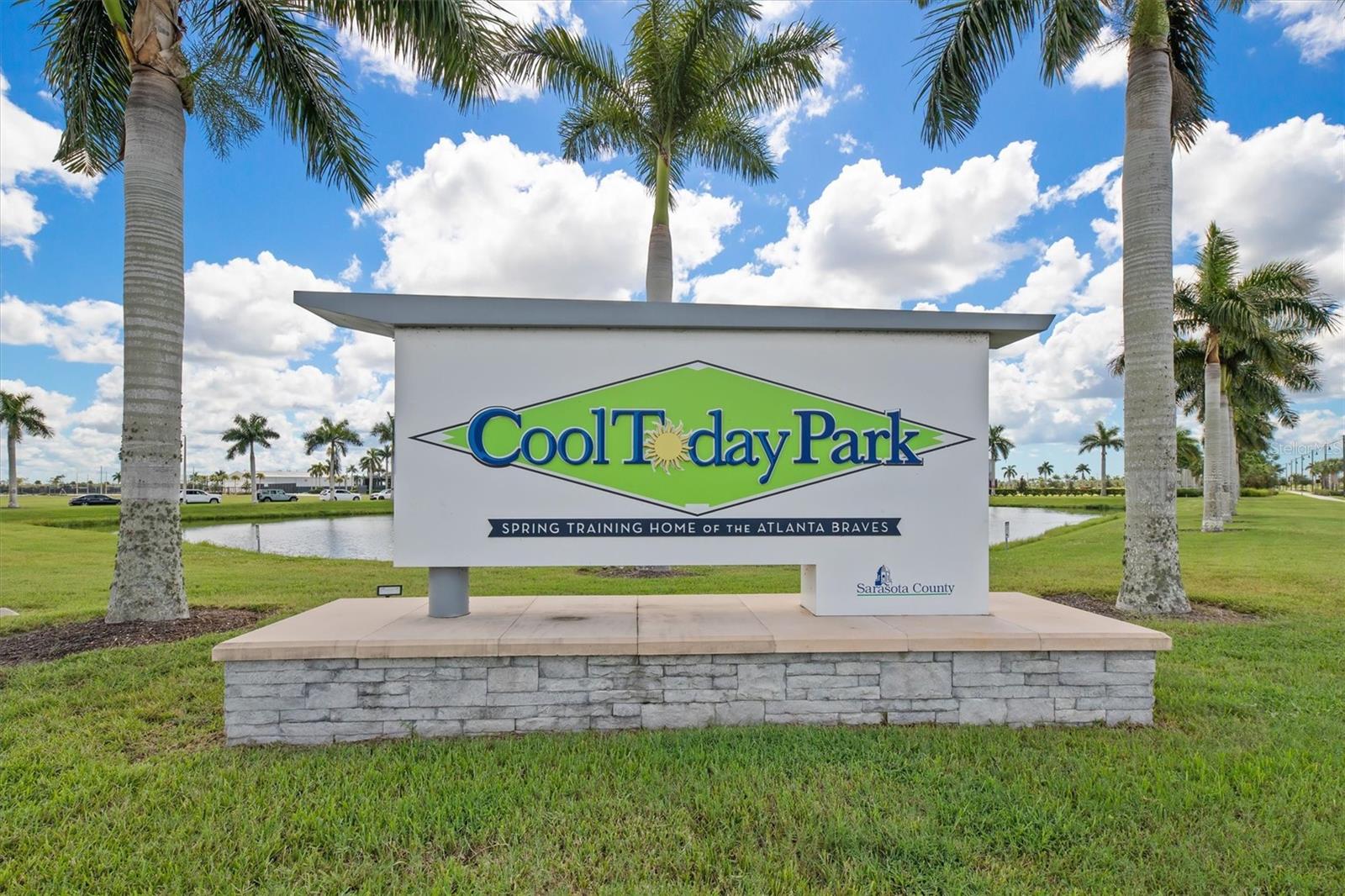 Cool Today Park Spring Training Facility - 12550 GALAPAGOS CT #208, VENICE