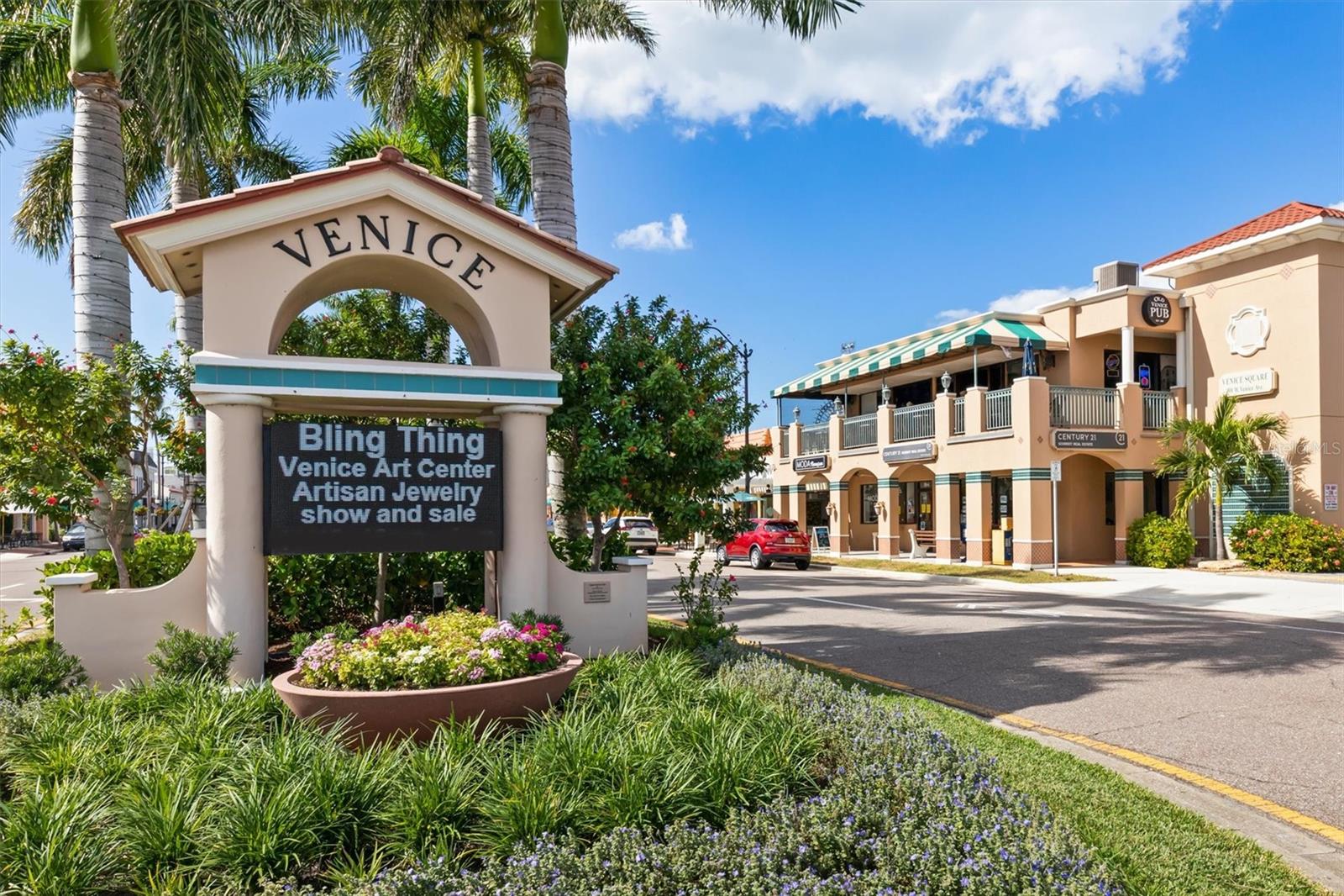 Historic Venice is a great place for a stroll and dinner. - 12550 GALAPAGOS CT #208, VENICE