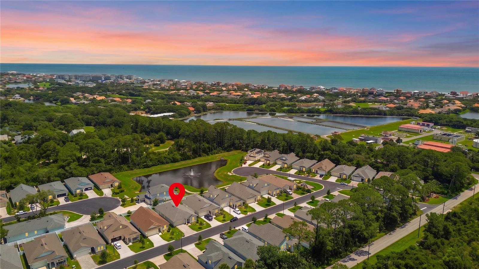 Single Family Residence at 40 MOANA CT S, PALM COAST, photo 61 of 79
