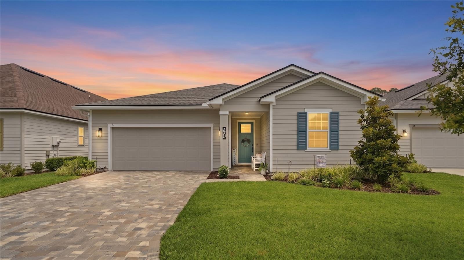 Single Family Residence at 40 MOANA CT S, PALM COAST, photo 3 of 79