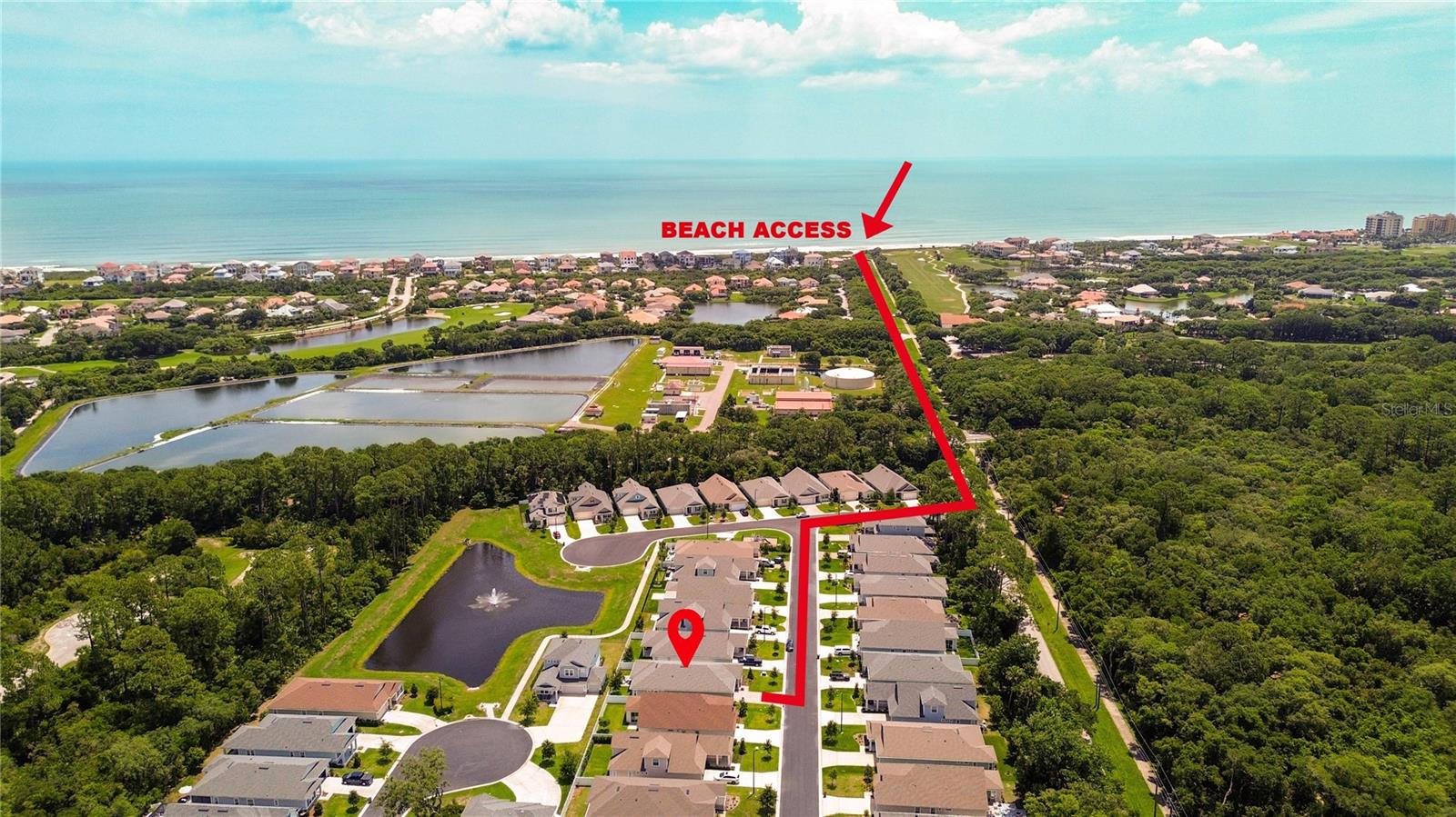 Single Family Residence at 40 MOANA CT S, PALM COAST, photo 2 of 79