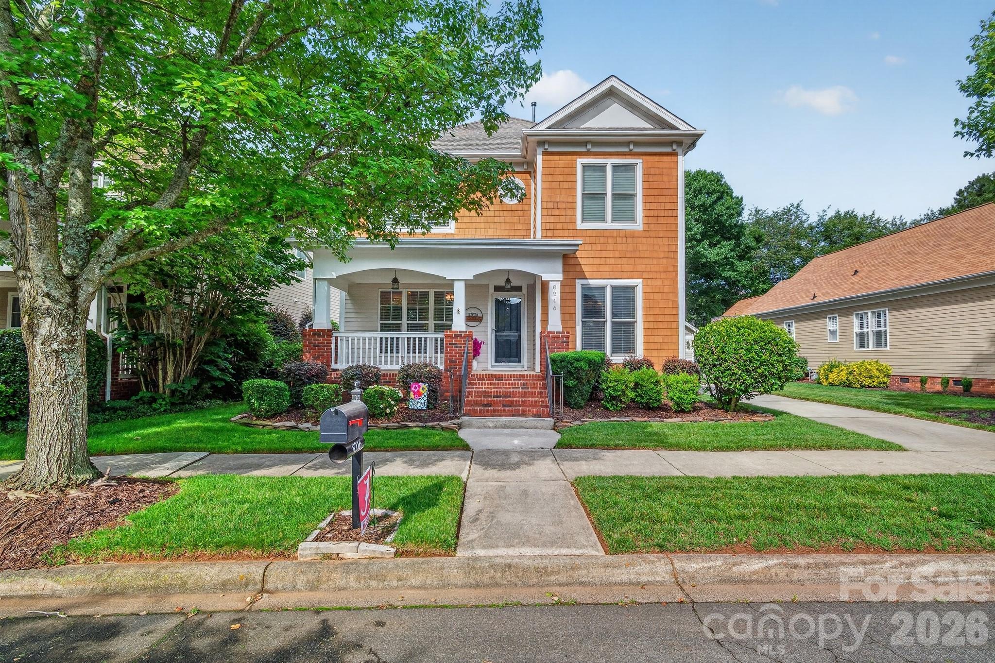 Single Family Residence at 8216 Townley Road, Huntersville, photo 2 of 38