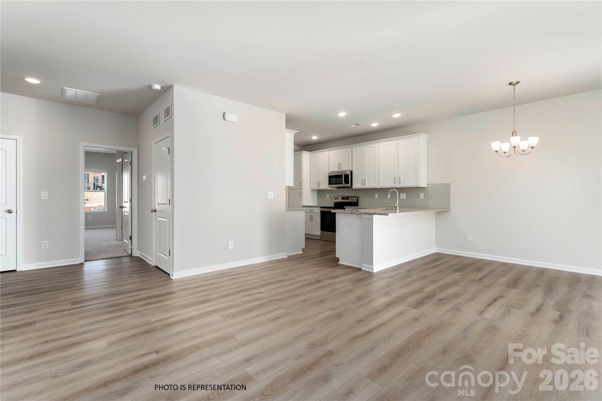 Townhouse at 5100 Tommy Lane, Stanley, photo 2 of 9