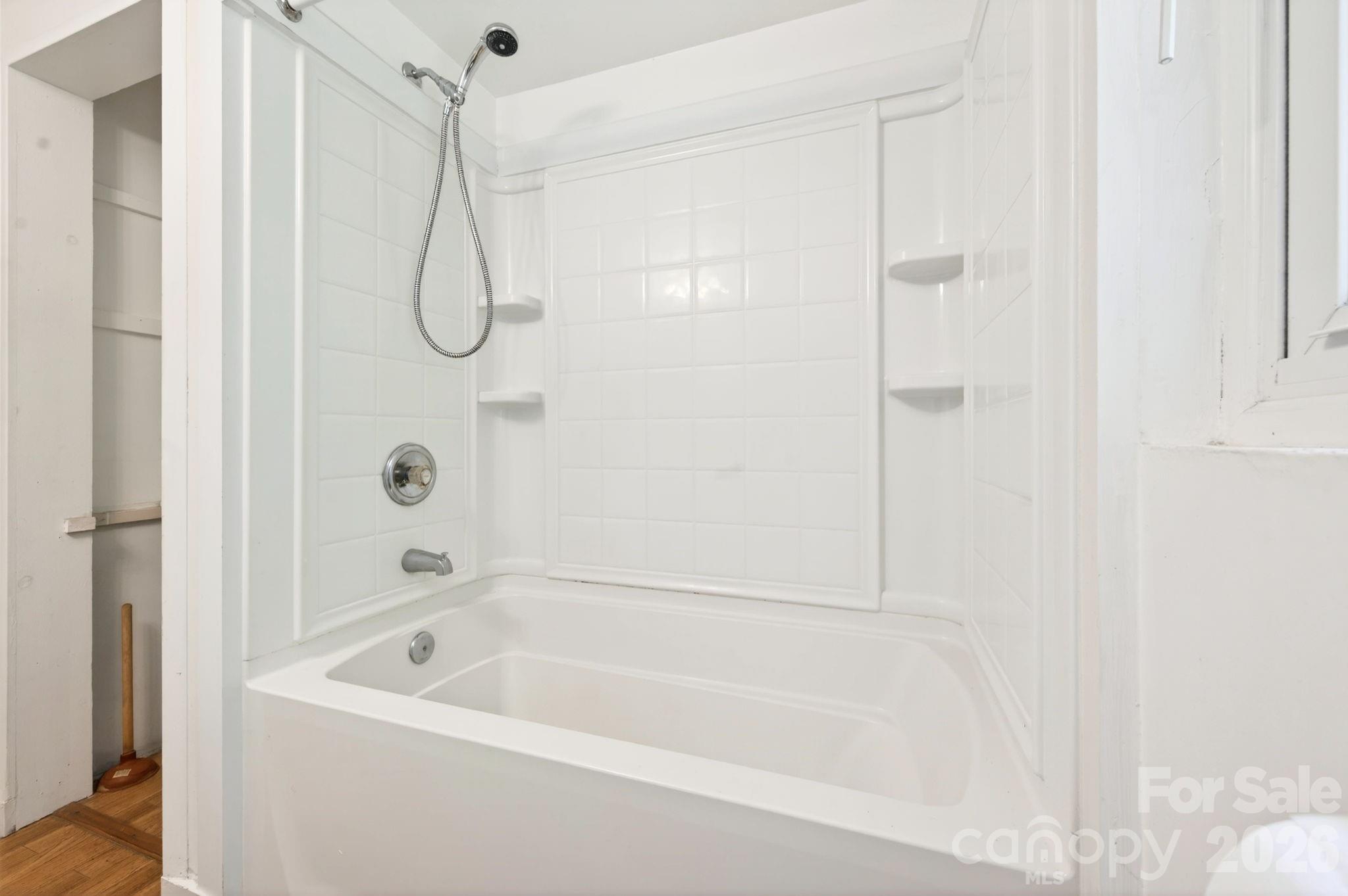 Bathroom - 411 Hillcrest Circle, Hendersonville