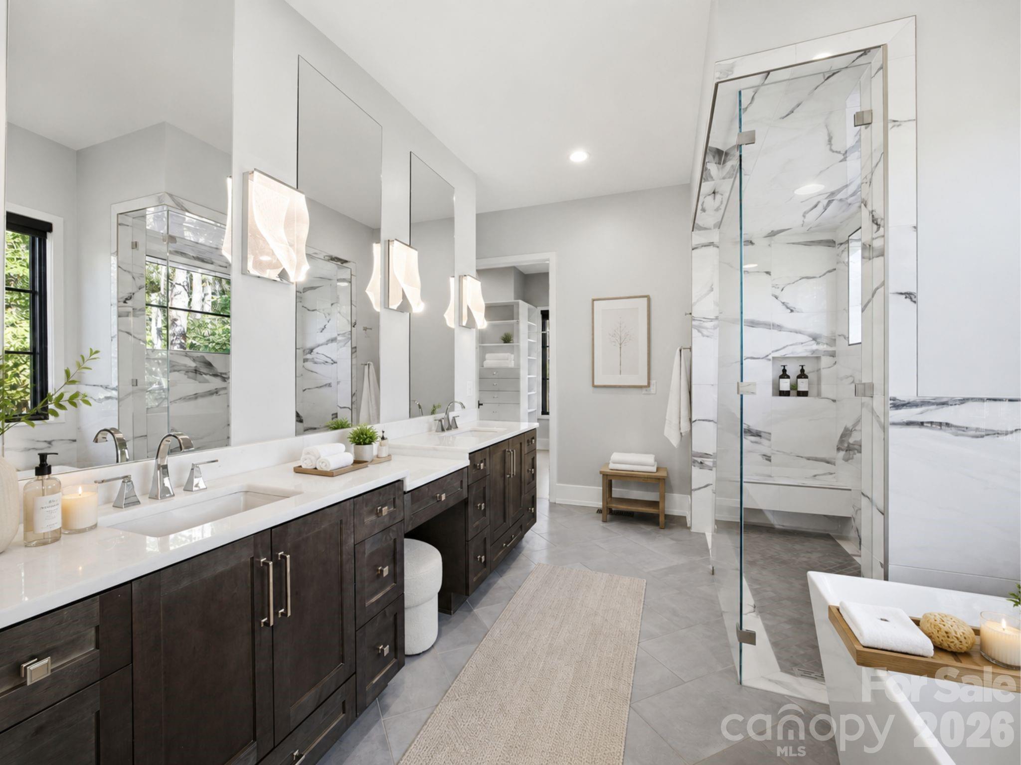 Virtually staged - 132 Binns Road, Mooresville