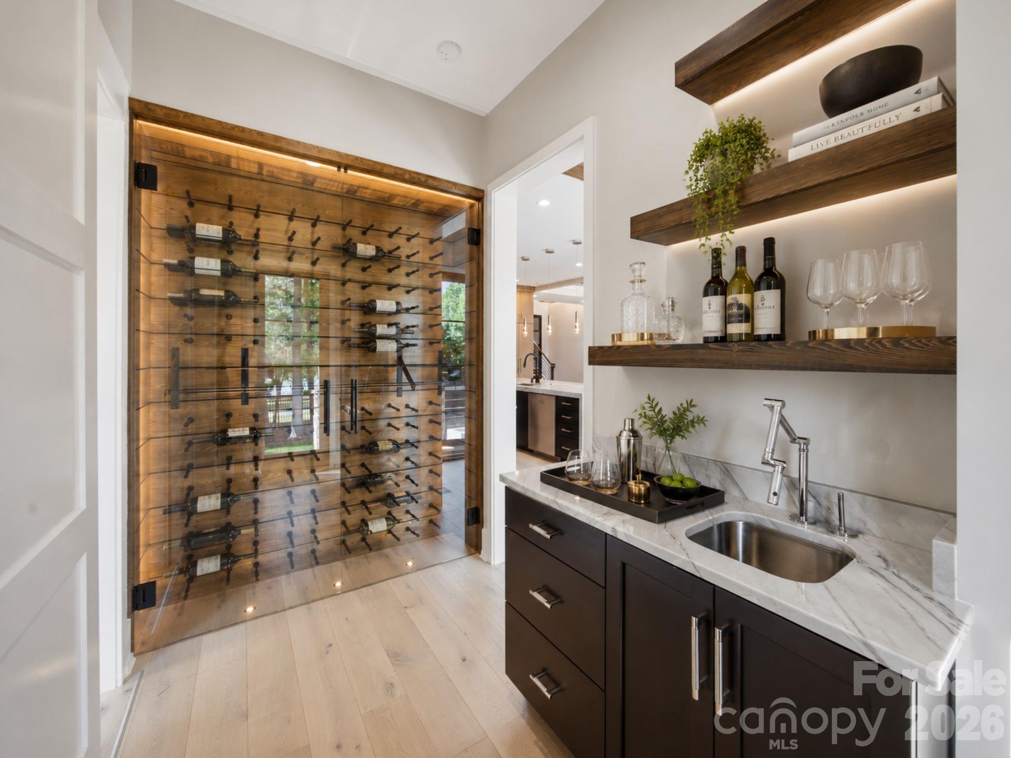 Virtually staged - 132 Binns Road, Mooresville