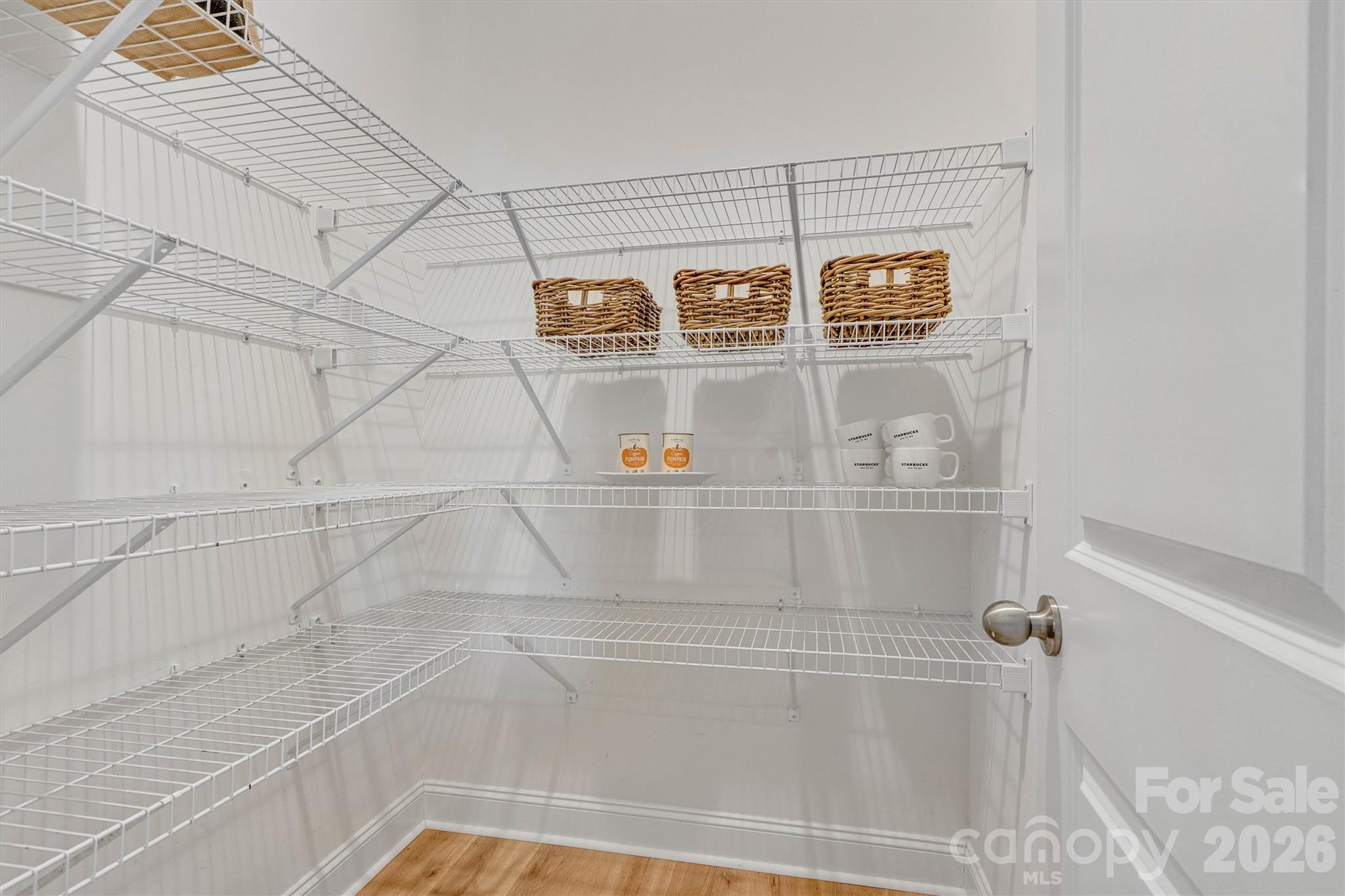 One of Two Walk-in Pantries offering Exceptional Storage - 8091 Woodline Lane, Denver