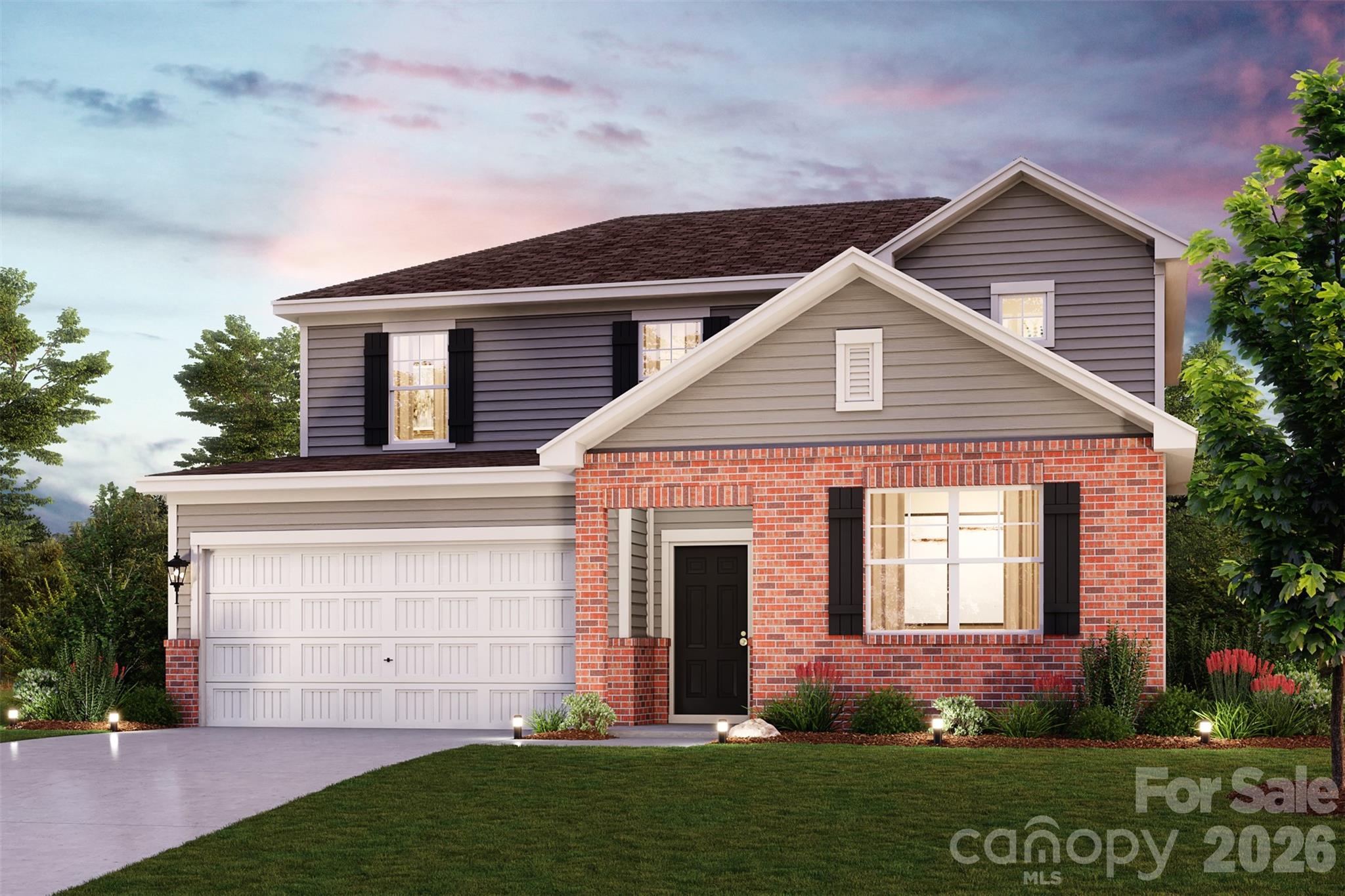 Rendering - 1037 Hallman Branch Lane, Lincolnton