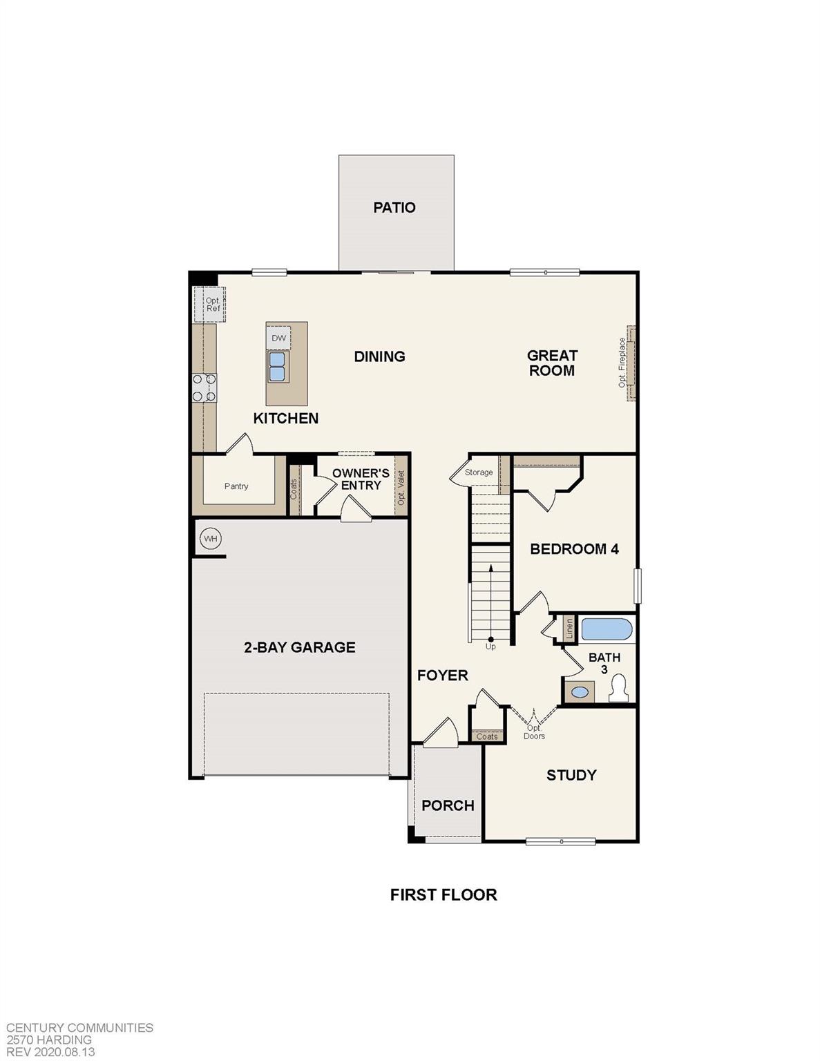 Floorplan - 1037 Hallman Branch Lane, Lincolnton