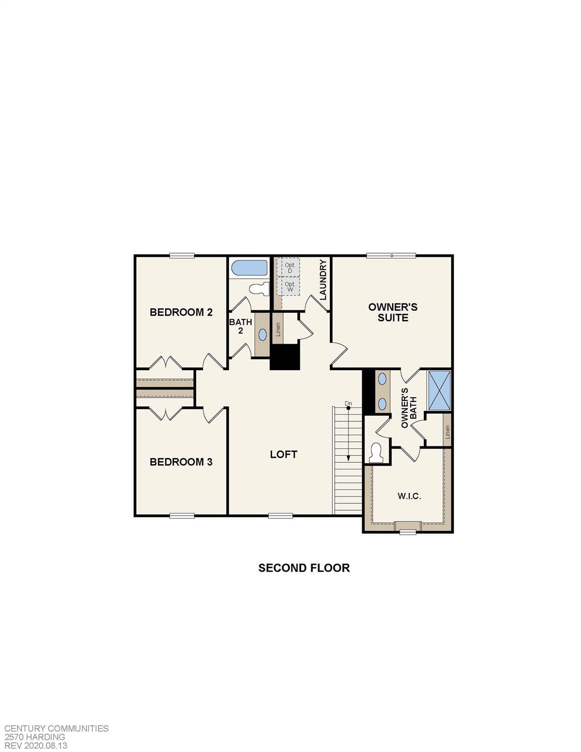 Floorplan - 1037 Hallman Branch Lane, Lincolnton