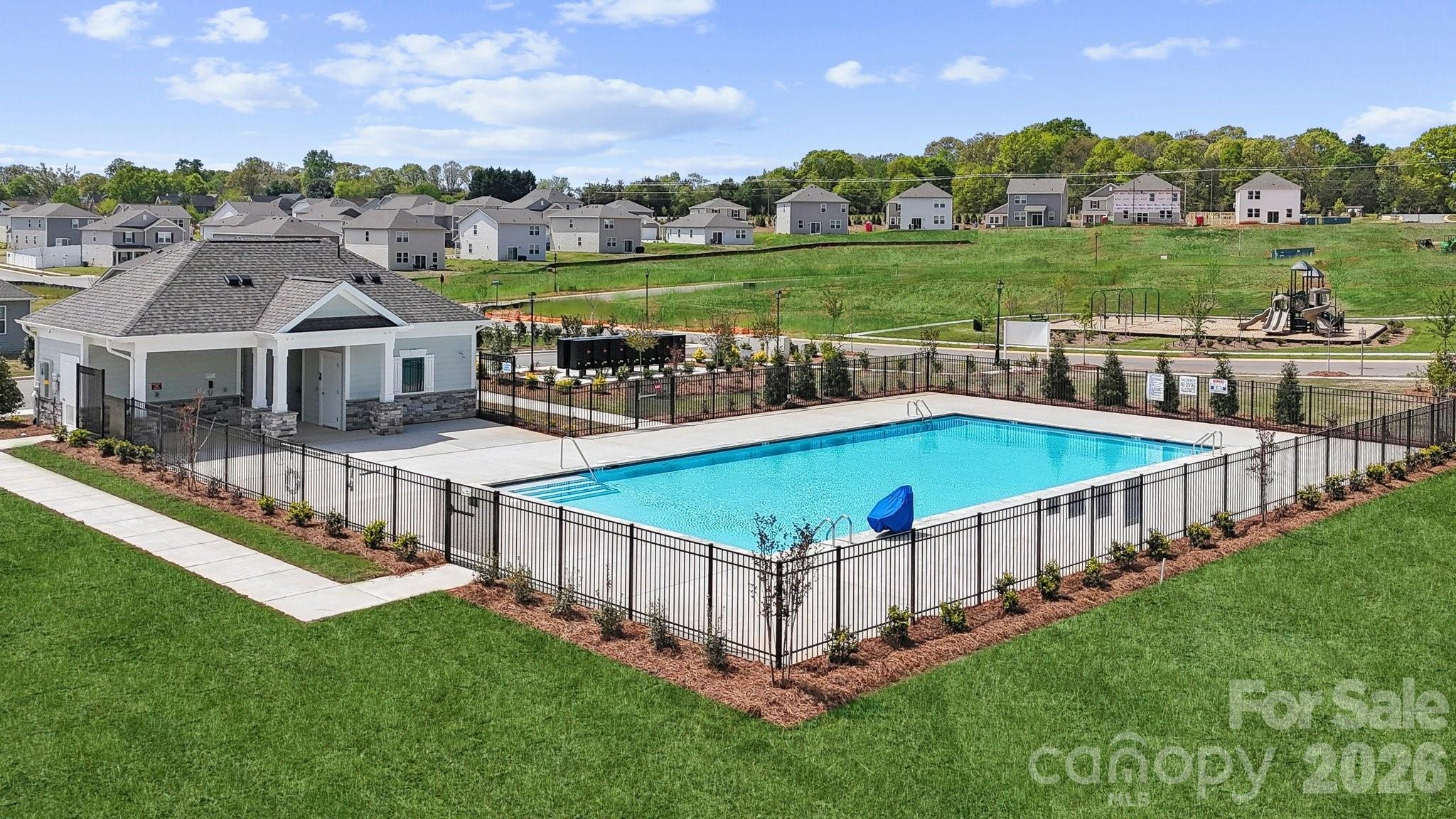 Community Pool - 1037 Hallman Branch Lane, Lincolnton