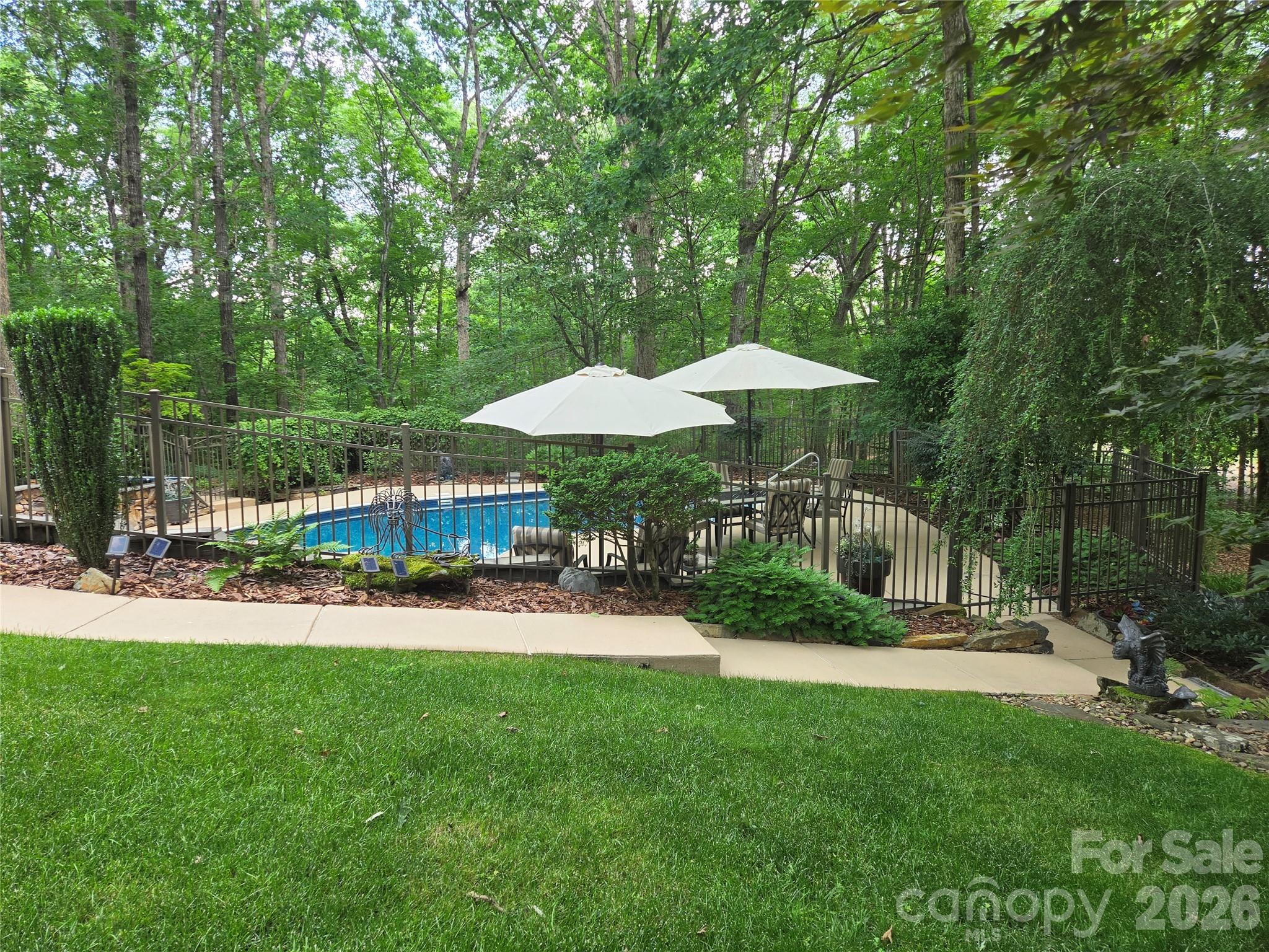 Single Family Residence at 17532 Efird Road, Albemarle, photo 36 of 48