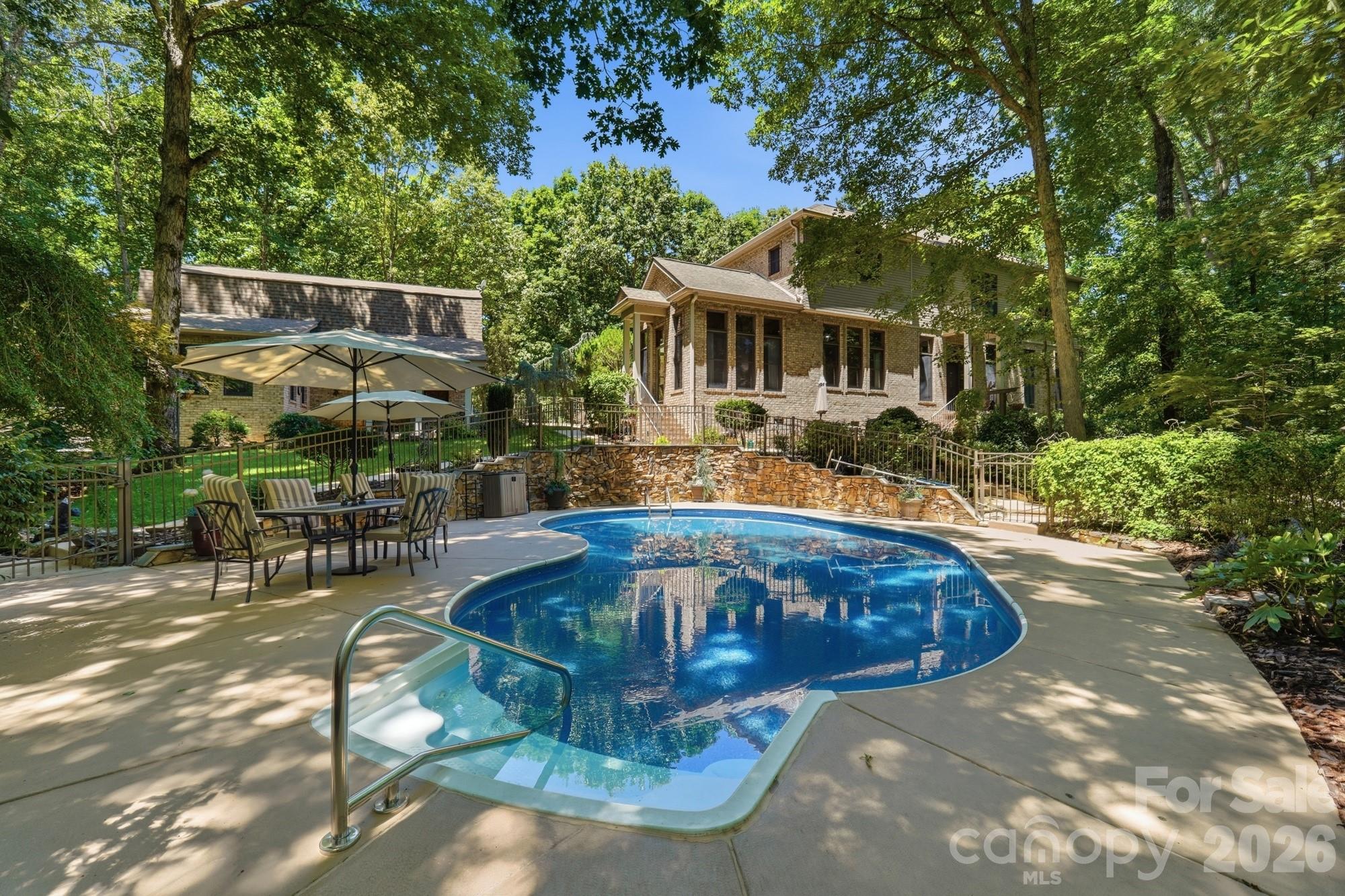 Single Family Residence at 17532 Efird Road, Albemarle, photo 38 of 48