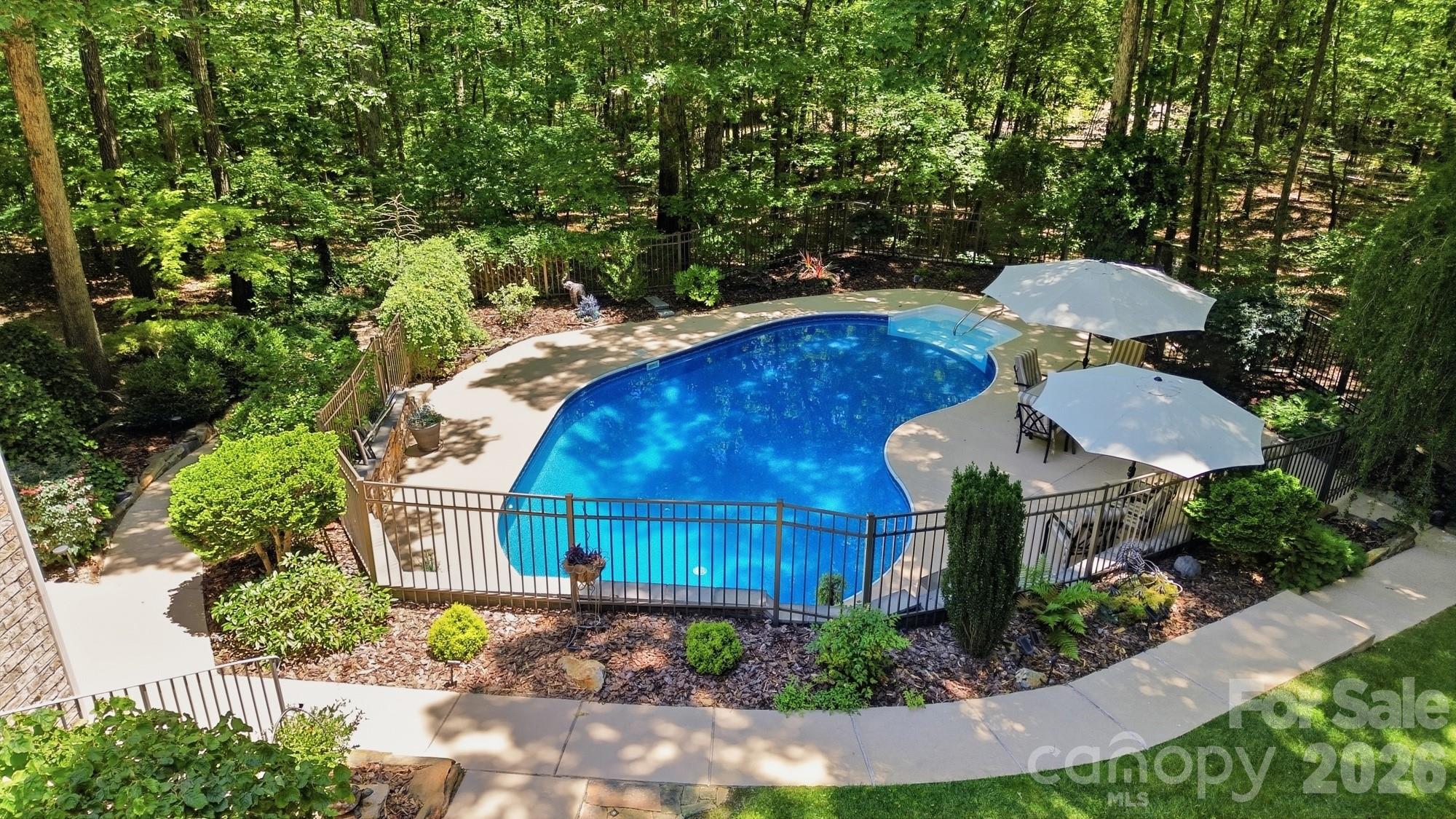 Single Family Residence at 17532 Efird Road, Albemarle, photo 46 of 48