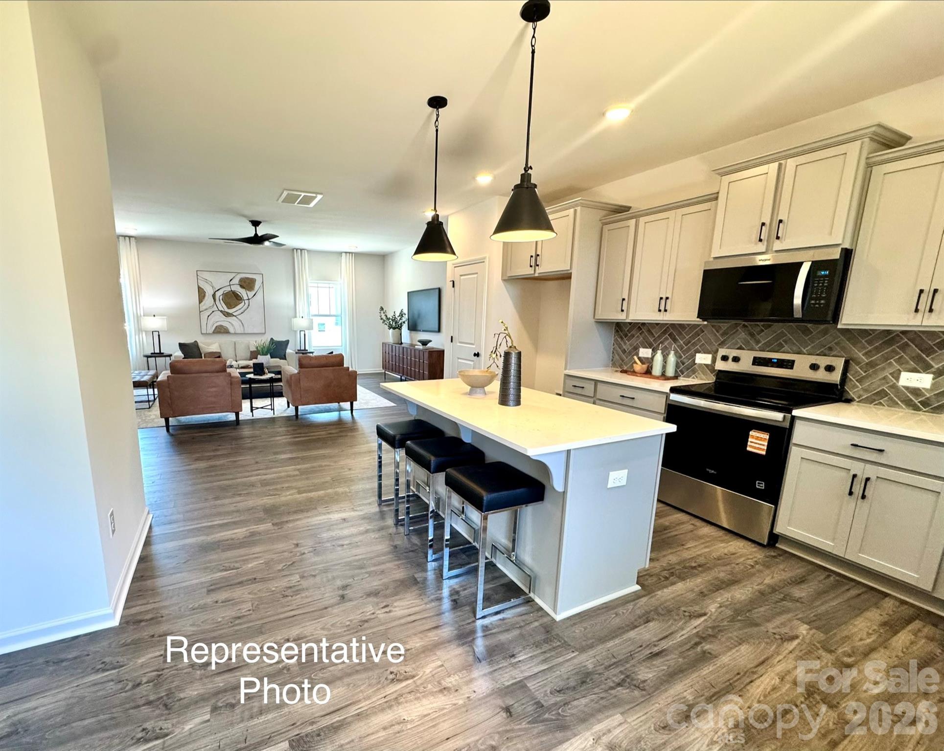 Townhouse at 407 Drawbar Drive, Clover, photo 12 of 21