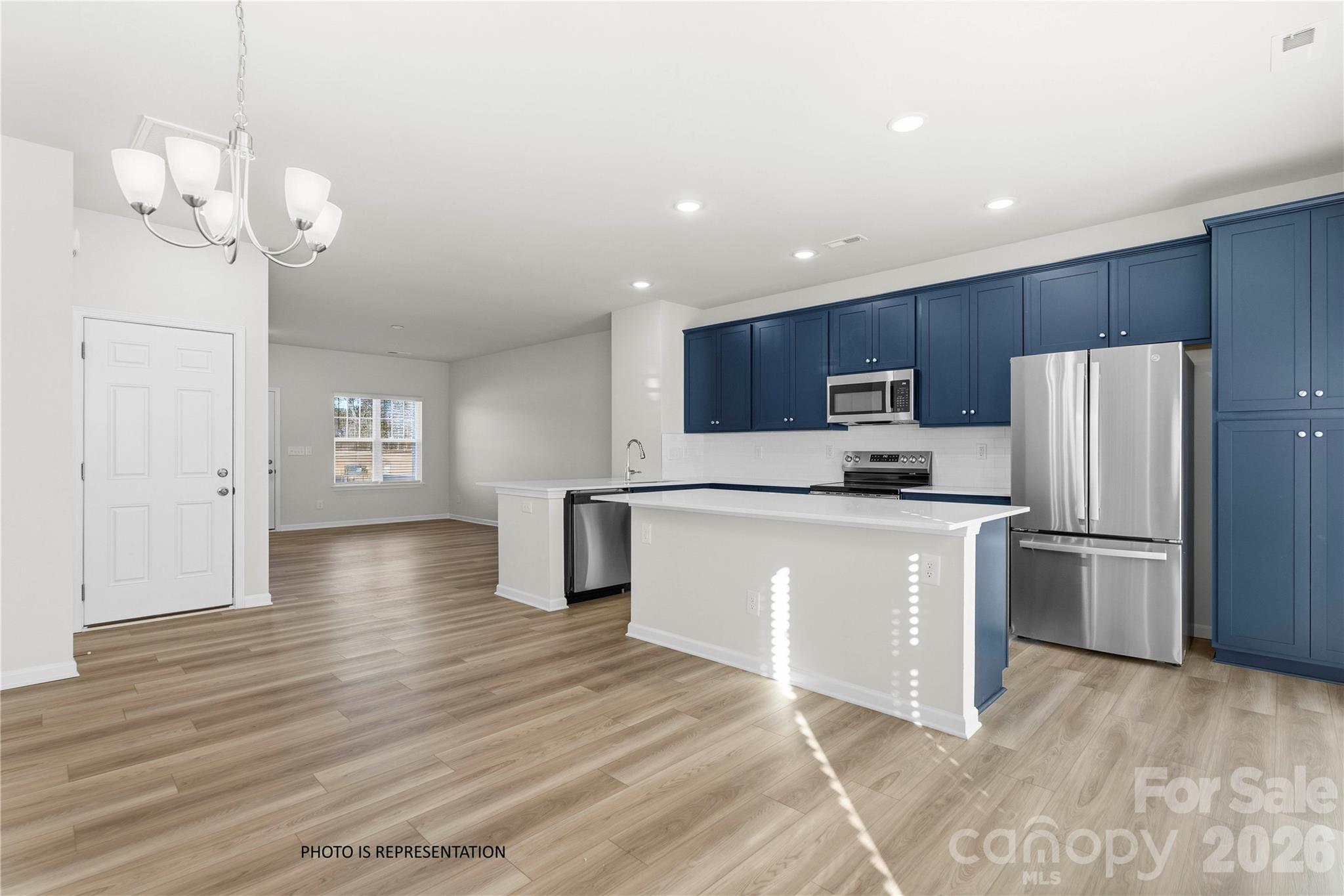 Townhouse at 5106 Tommy Lane, Stanley, photo 4 of 14