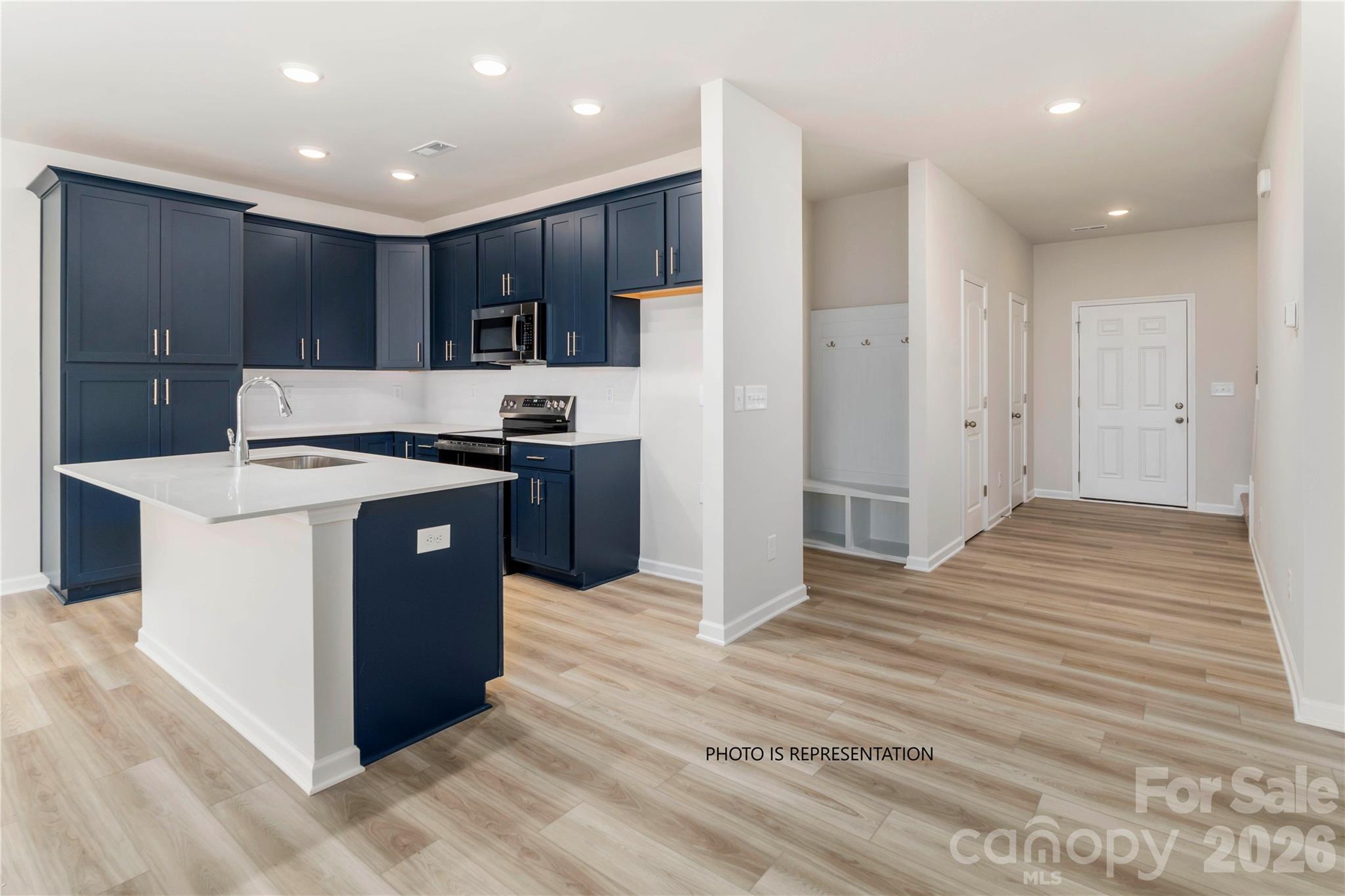 Townhouse at 5102 Tommy Lane, Stanley, photo 3 of 15