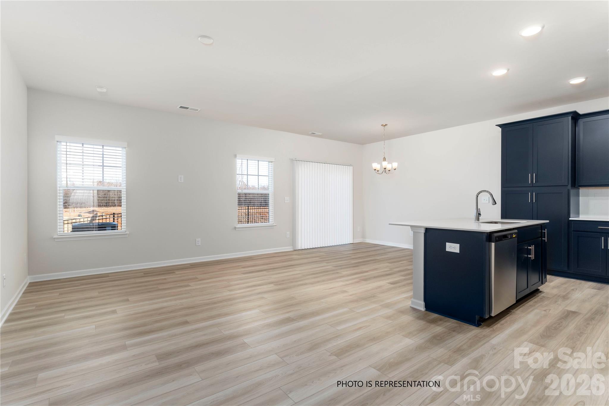 Townhouse at 5102 Tommy Lane, Stanley, photo 4 of 15