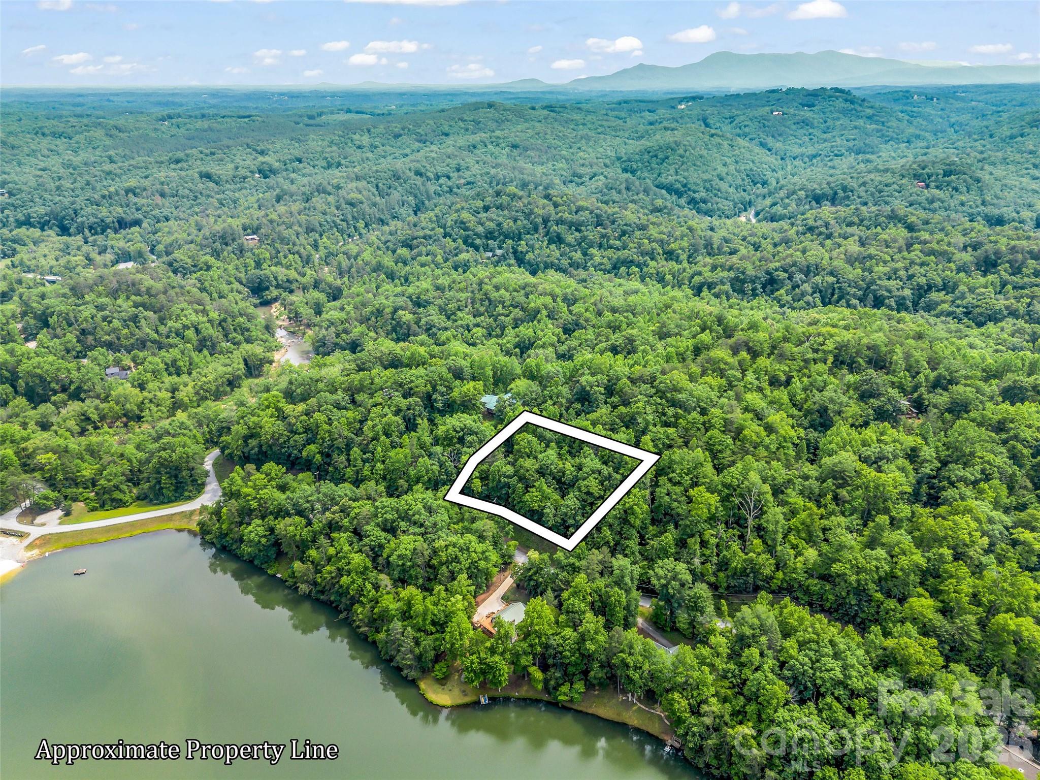 Lot at 00 Rainbow Circle, Lake Lure, photo 2 of 30