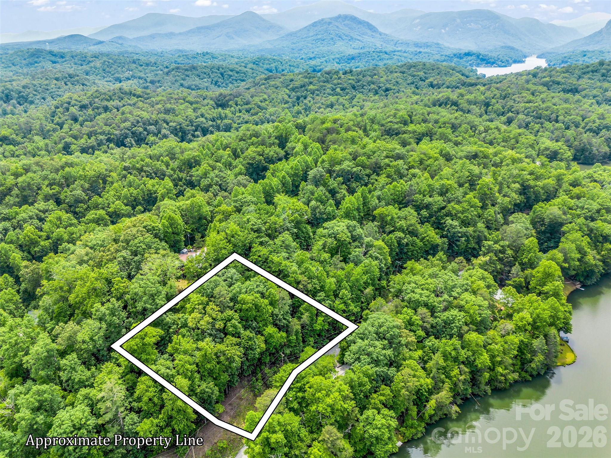Lot at 00 Rainbow Circle, Lake Lure, photo 3 of 30