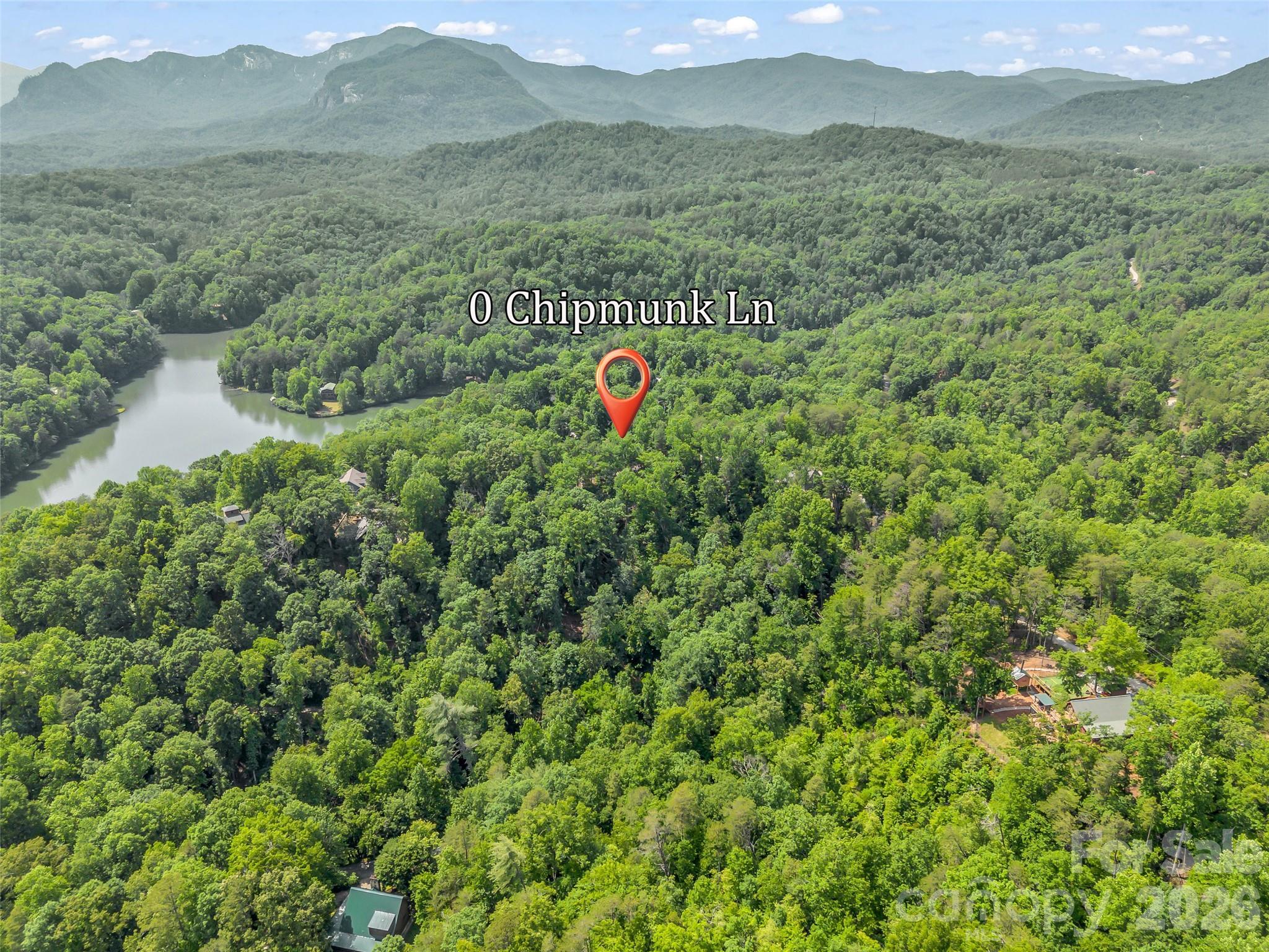 Lot at 00 Chipmonk Trail, Lake Lure