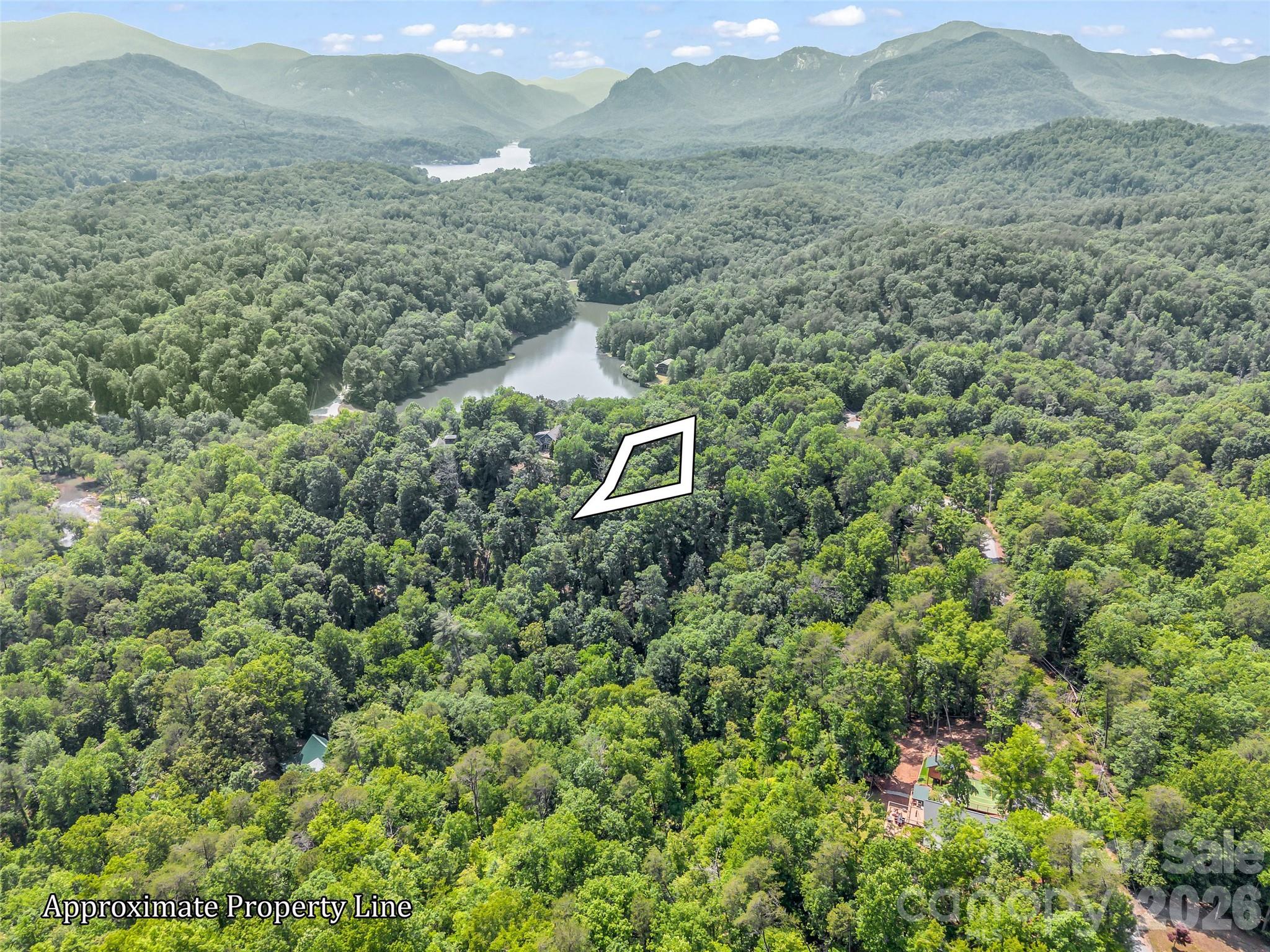 Lot at 00 Chipmonk Trail, Lake Lure, photo 2 of 29